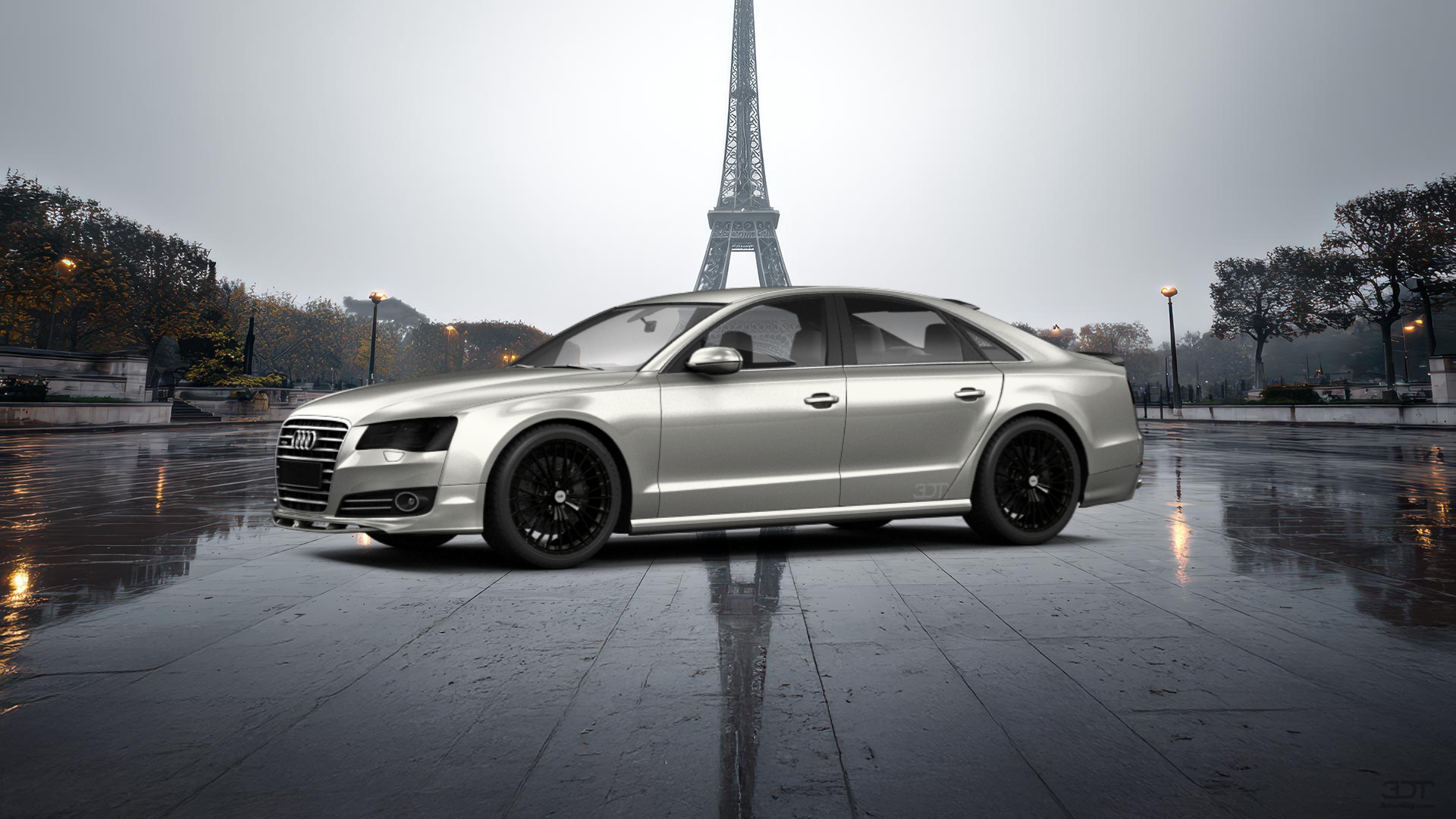 Audi A8 Sedan 2011 tuning