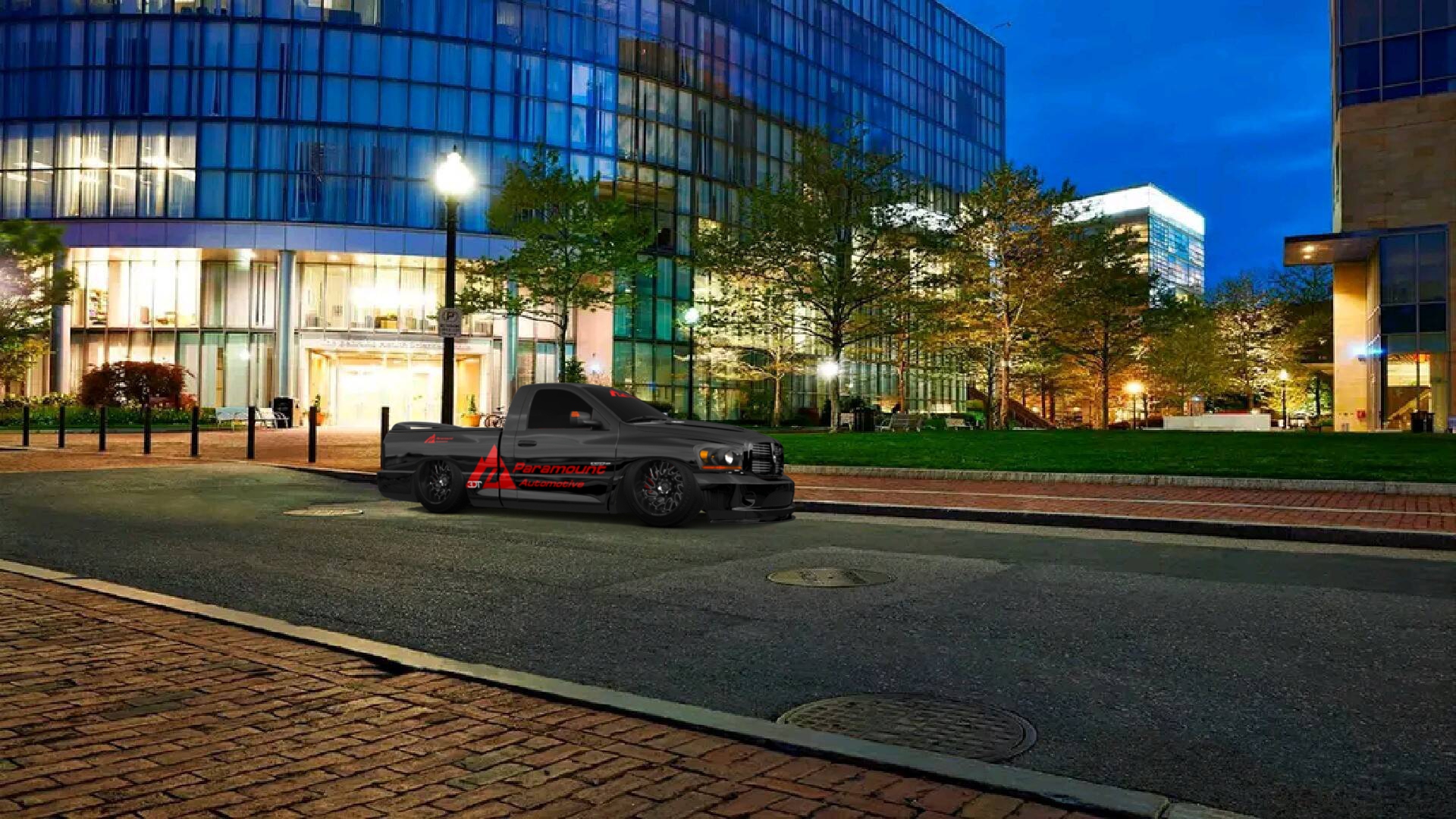 Dodge Ram SRT-10 2 Door pickup truck 2006 tuning