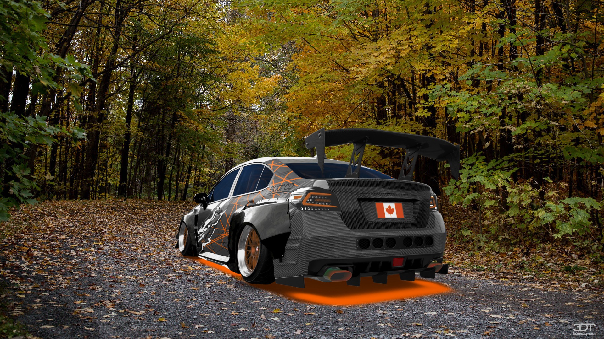 Subaru WRX 4 Door Saloon 2018 Images