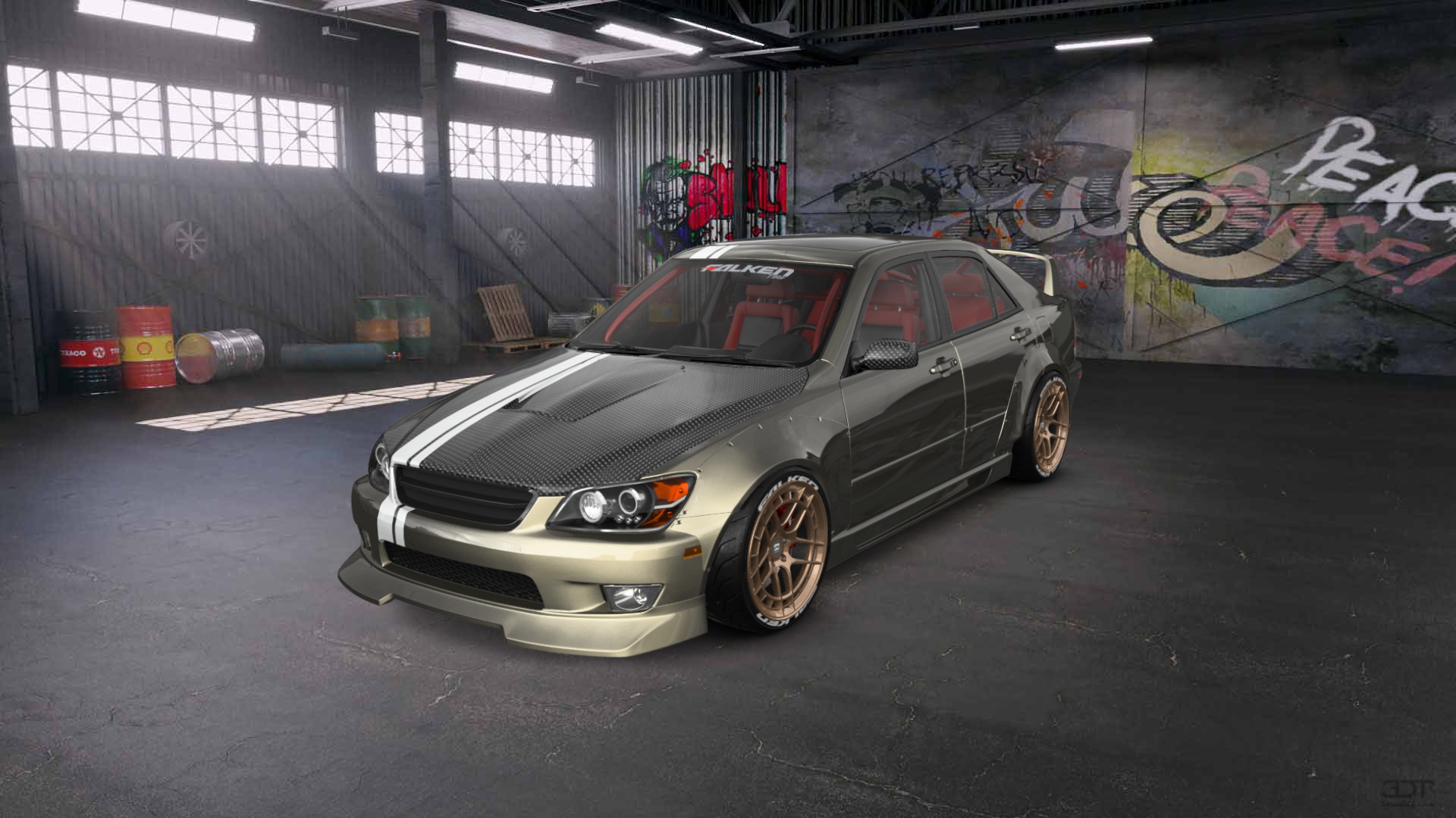 Is300 Rally Build Lexus IS300 1998 — Runs Speed Garage's build with 52 parts | 3DTuning