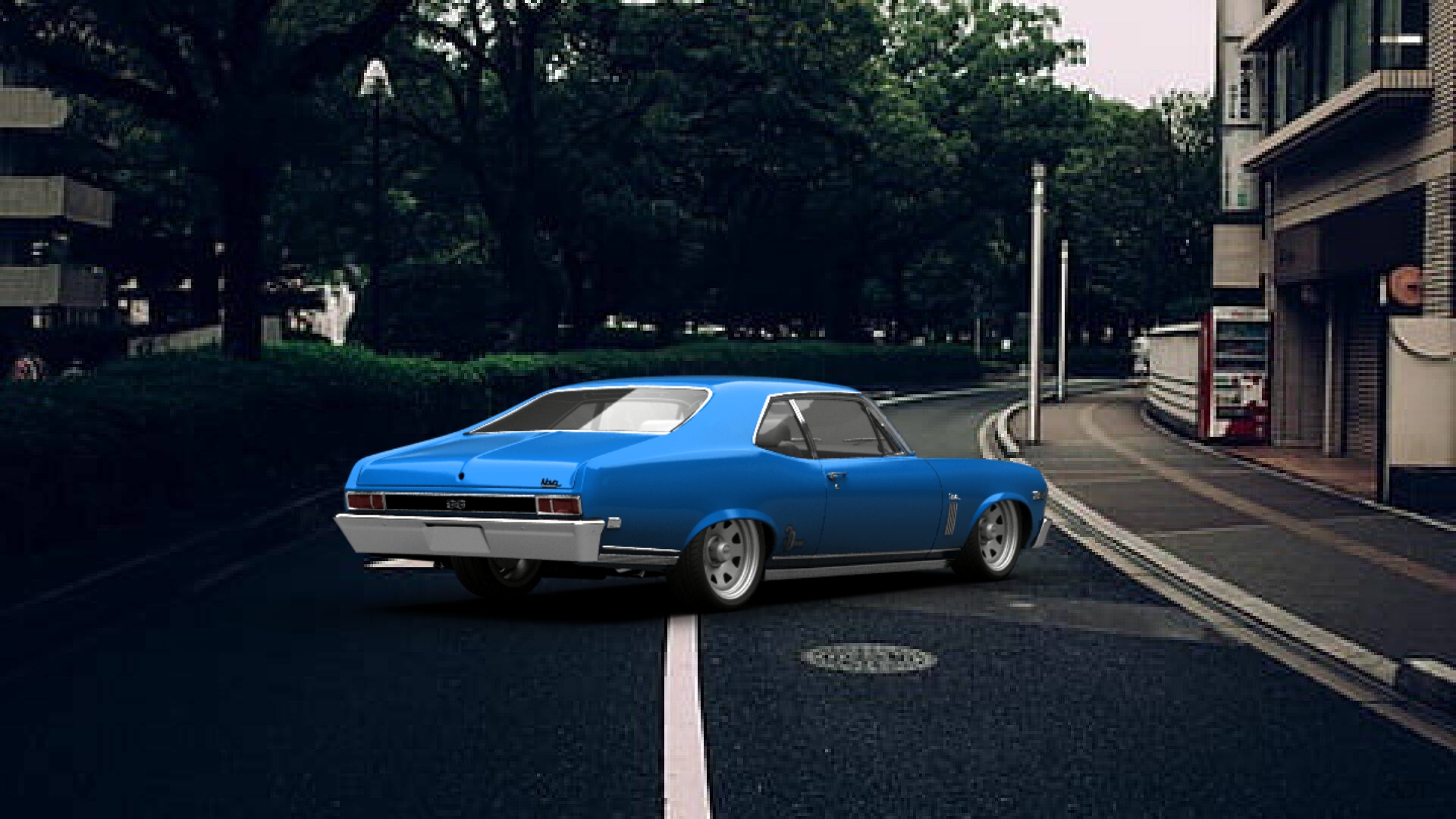 Chevrolet Nova SS Coupe 1968