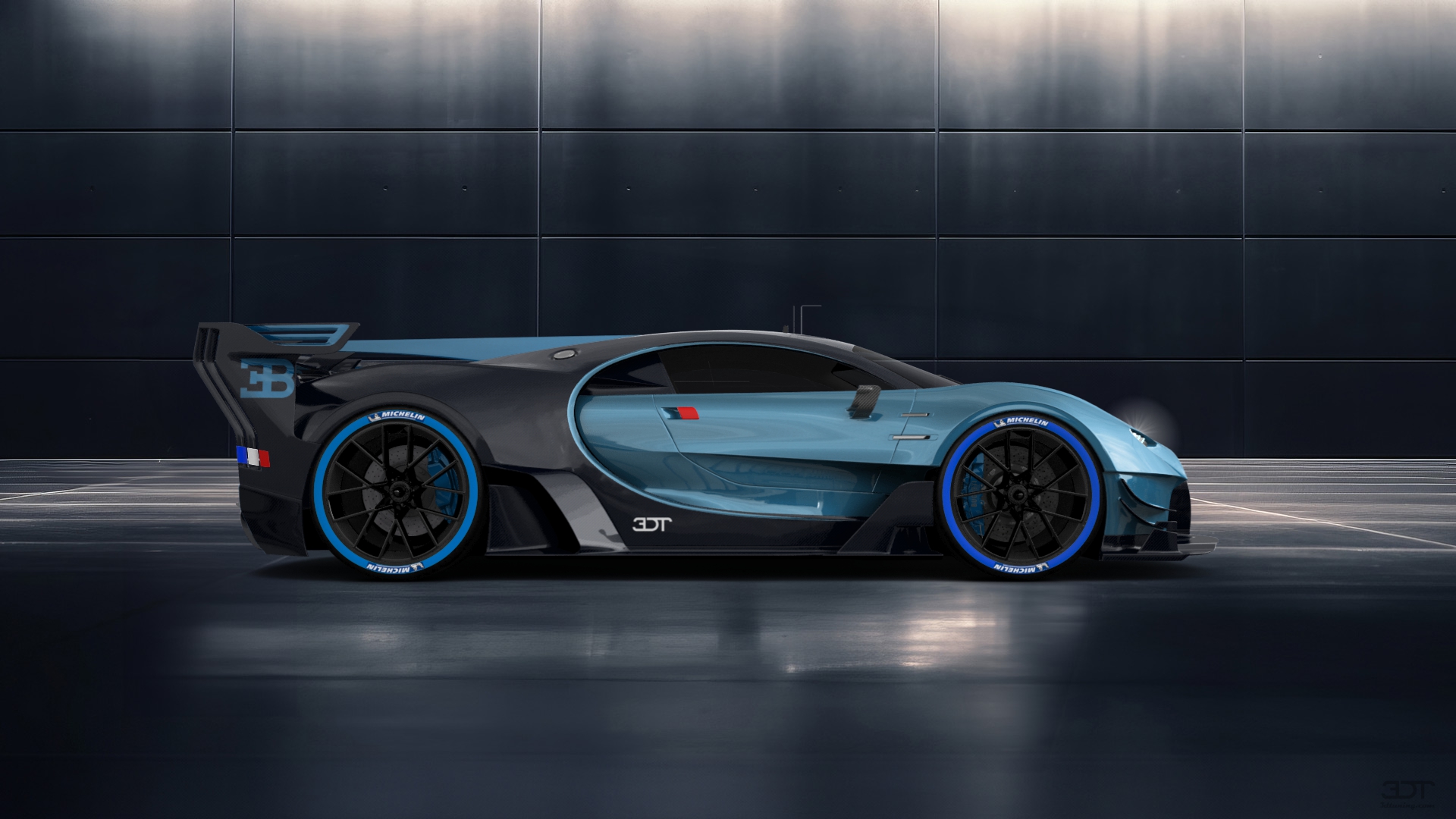 Bugatti Vision GT Supercar 2015