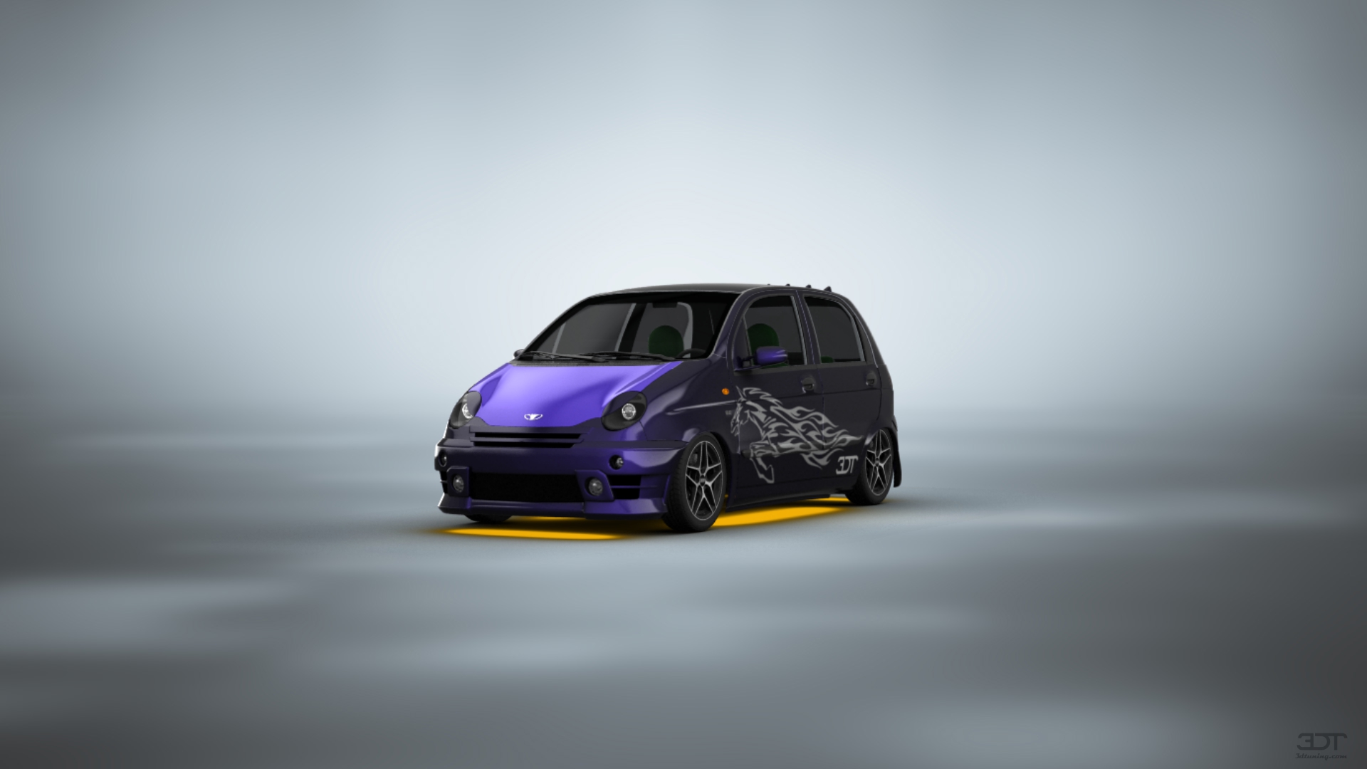 Daewoo Matiz M 150 5 Door Hatchback 2000 tuning