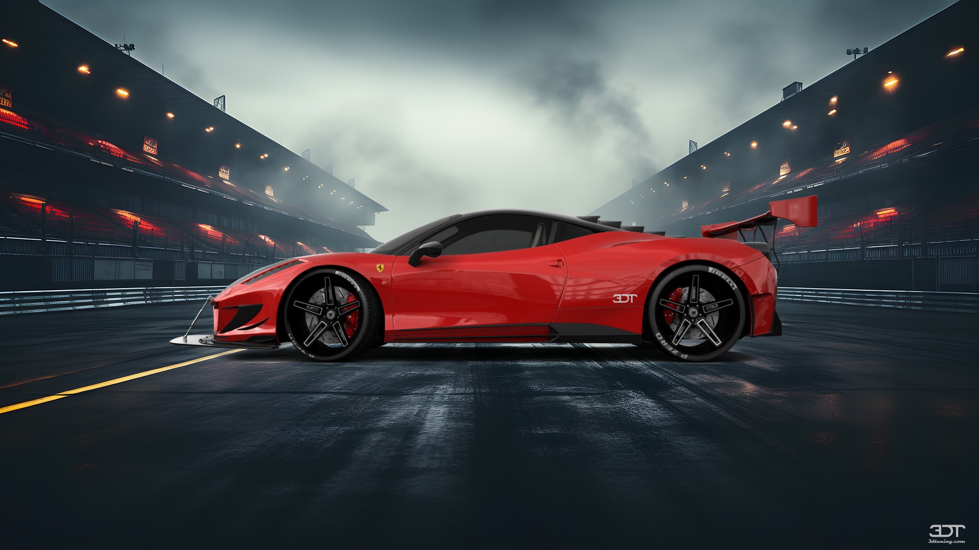 Ferrari 458 Italia 2 door spider 2010