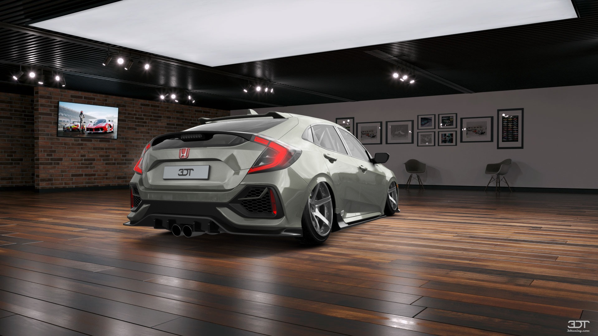 Honda Civic Hatchback 2018 Images
