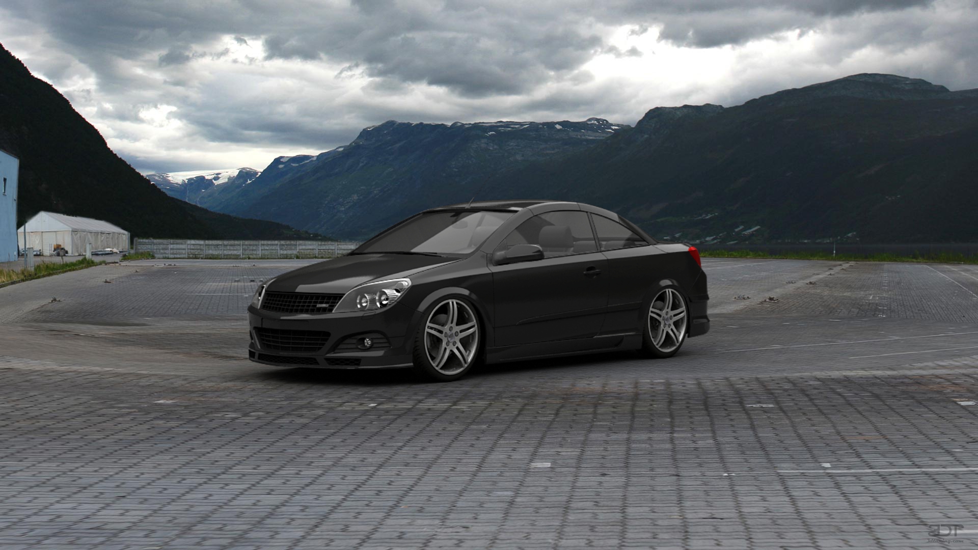 Opel Astra TwinTop Convertible 2008