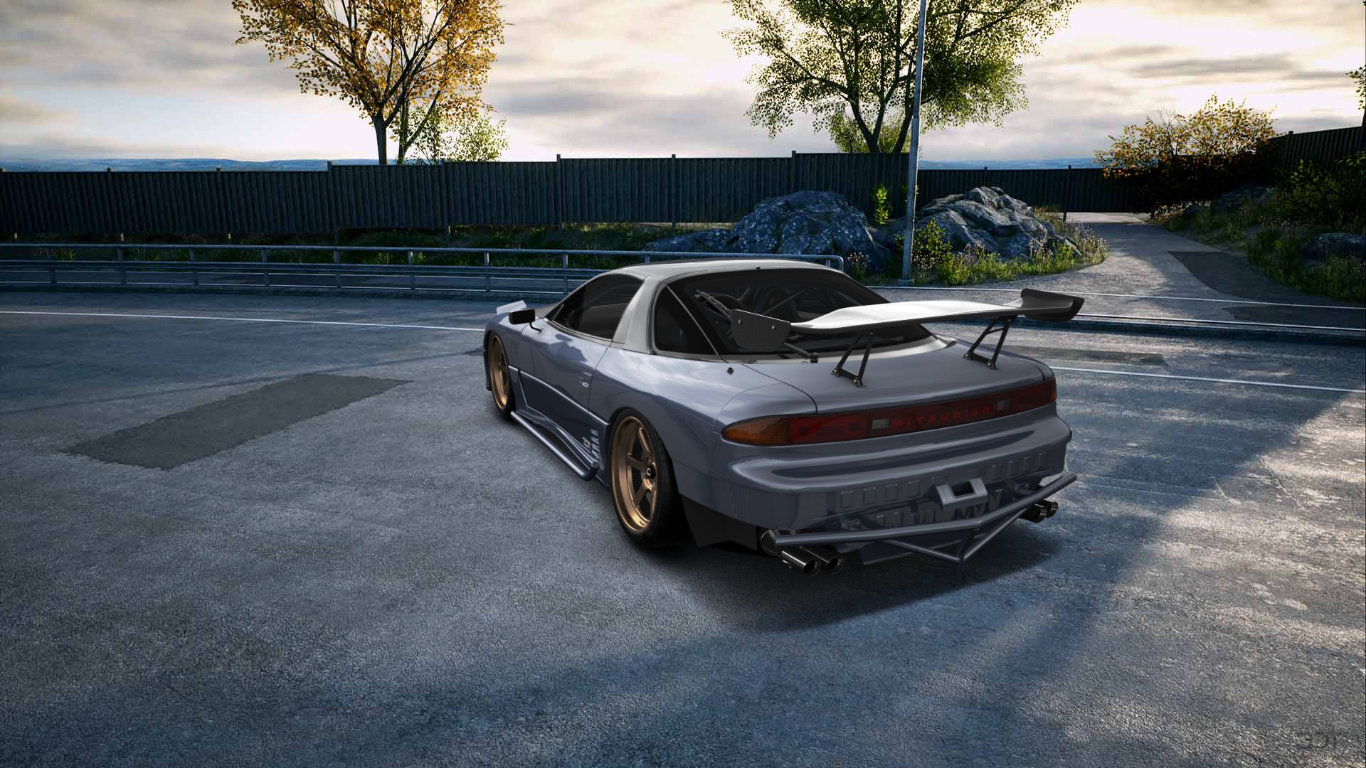 Mitsubishi 3000GT 2 Door Coupe 1991