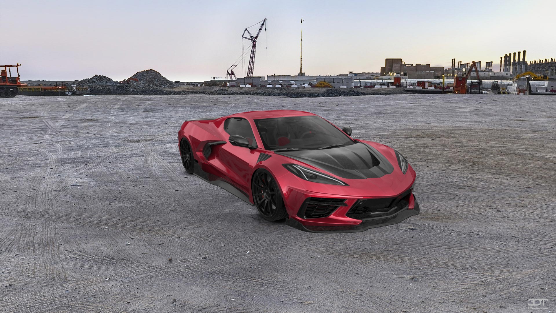 Chevrolet Corvette 2 door targa top 2020