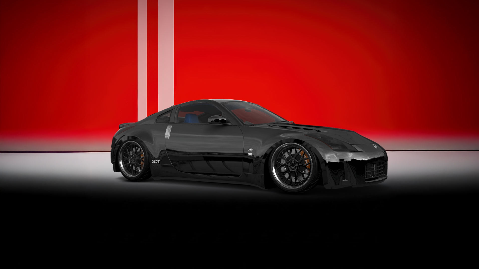 Nissan 350Z 2 Door Coupe 2002 tuning