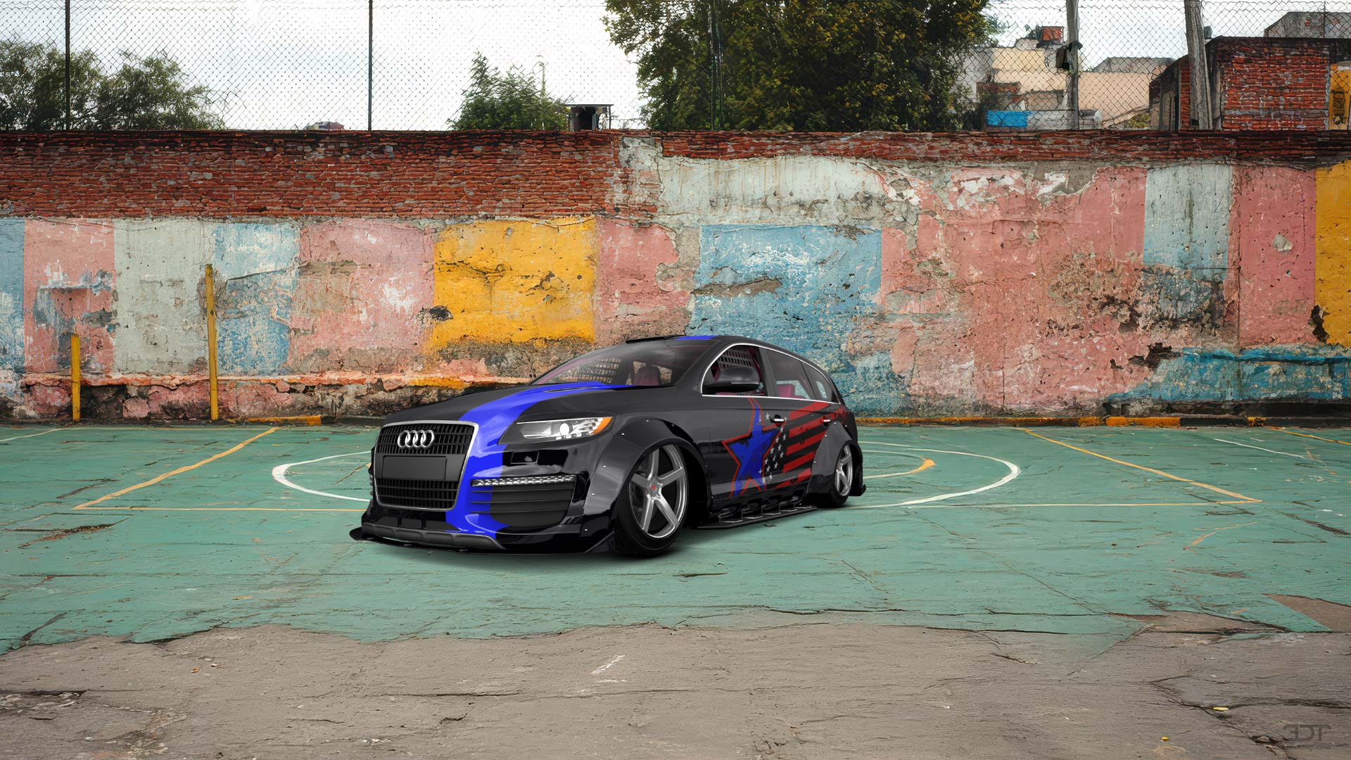 Audi Q7 Luxury SUV 2010 tuning