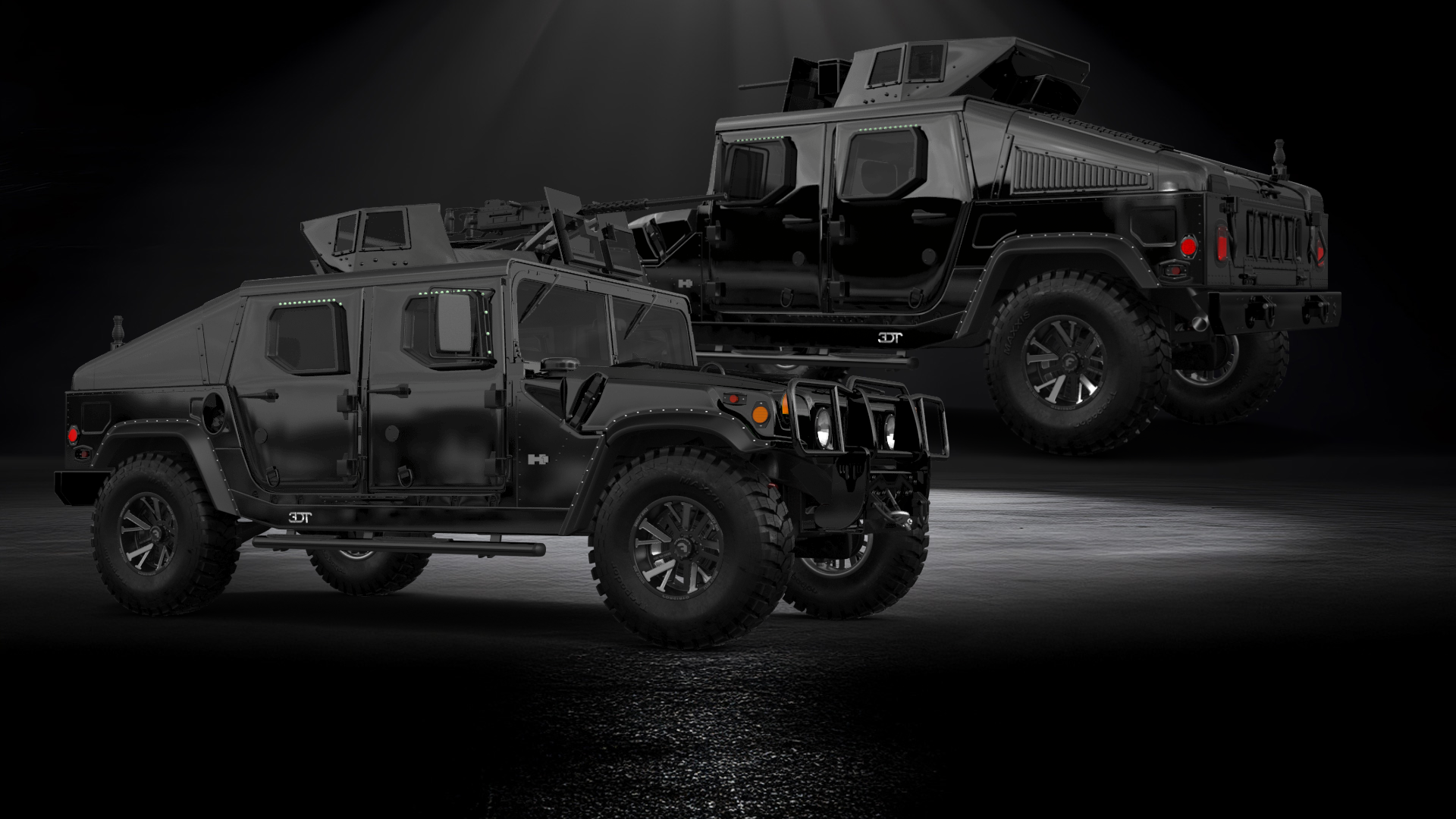 Hummer H1 4 Door SUV 1992