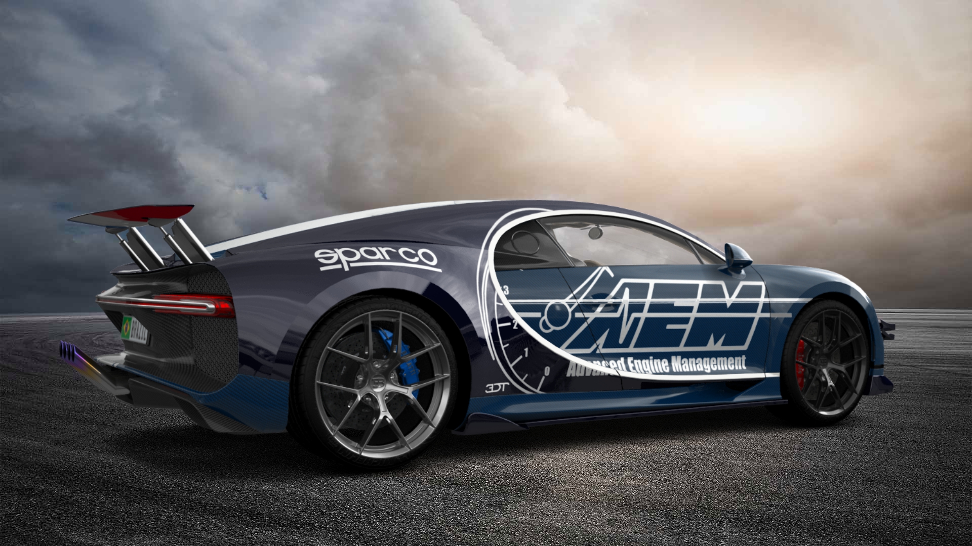 Bugatti Chiron 2 Door Coupe 2016