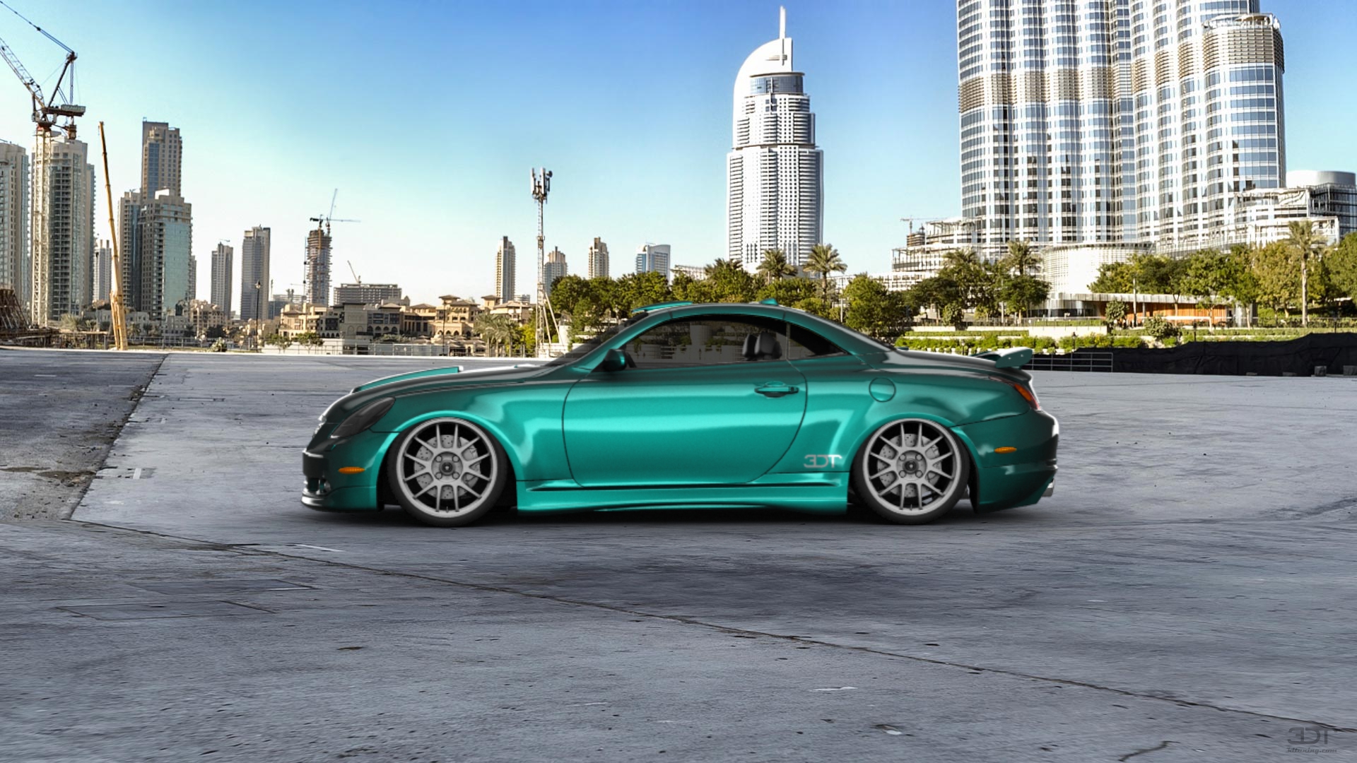 Lexus SC430 Coupe 2002