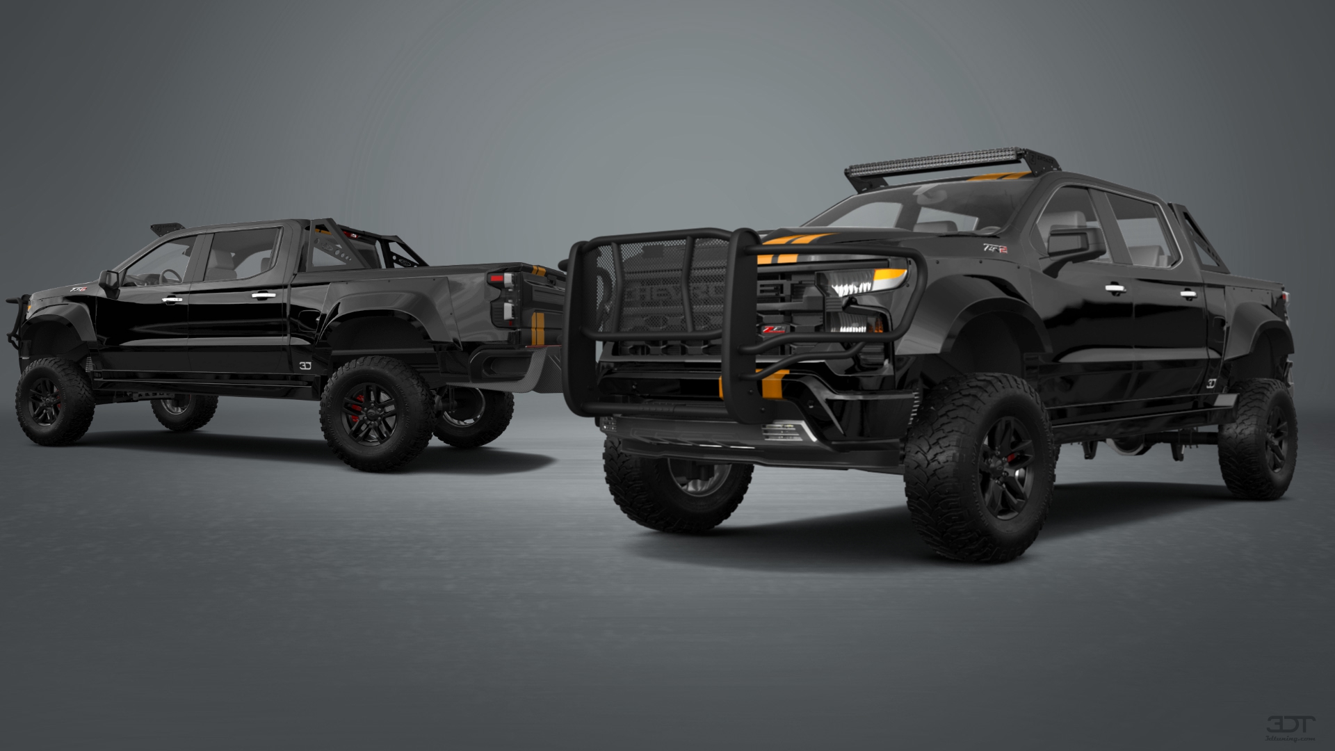 Chevrolet Silverado 1500 Crew Cab 5.8 ft box 4 Door pickup truck 2023