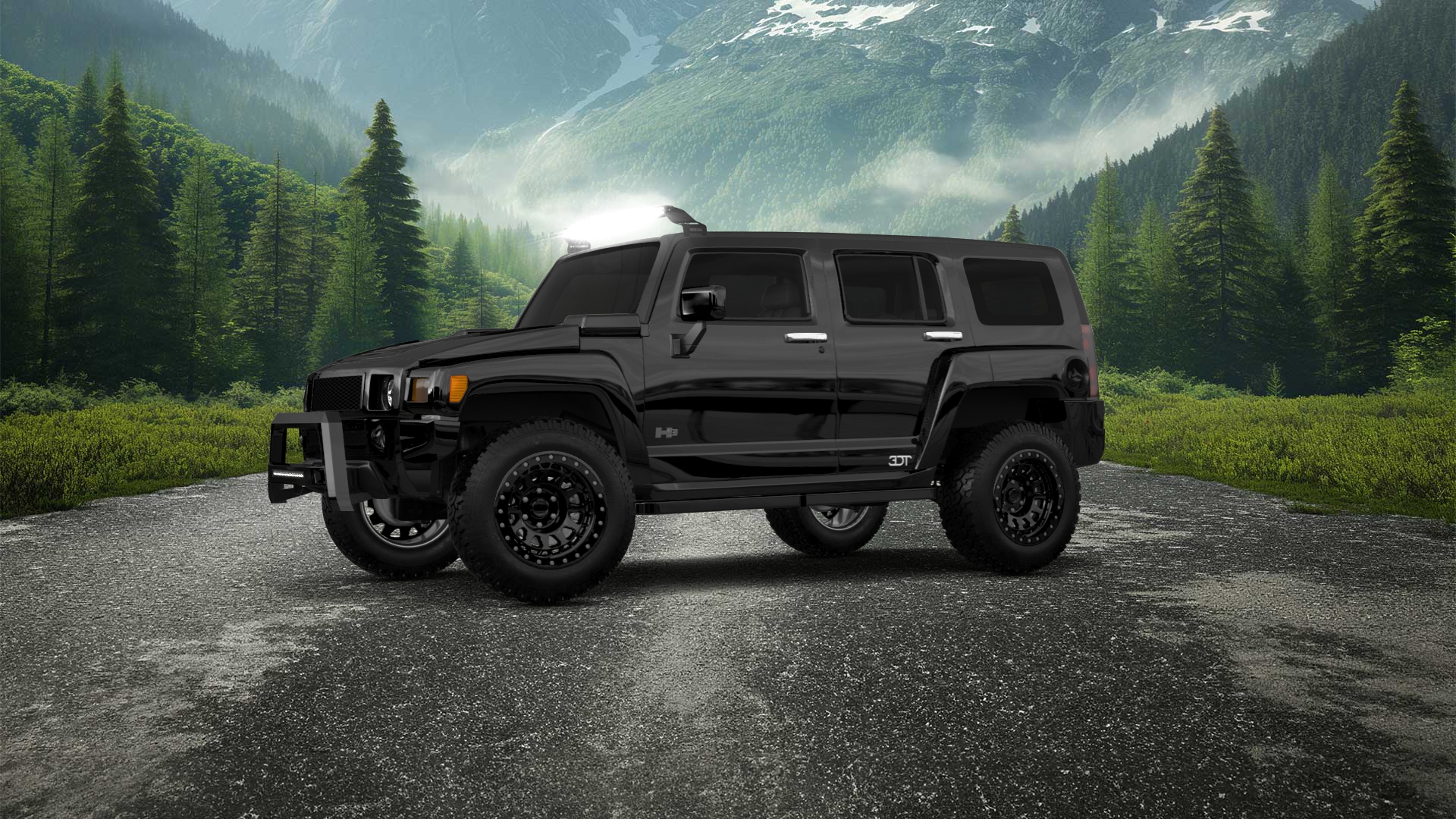 Hummer H3 4 Door SUV 2006