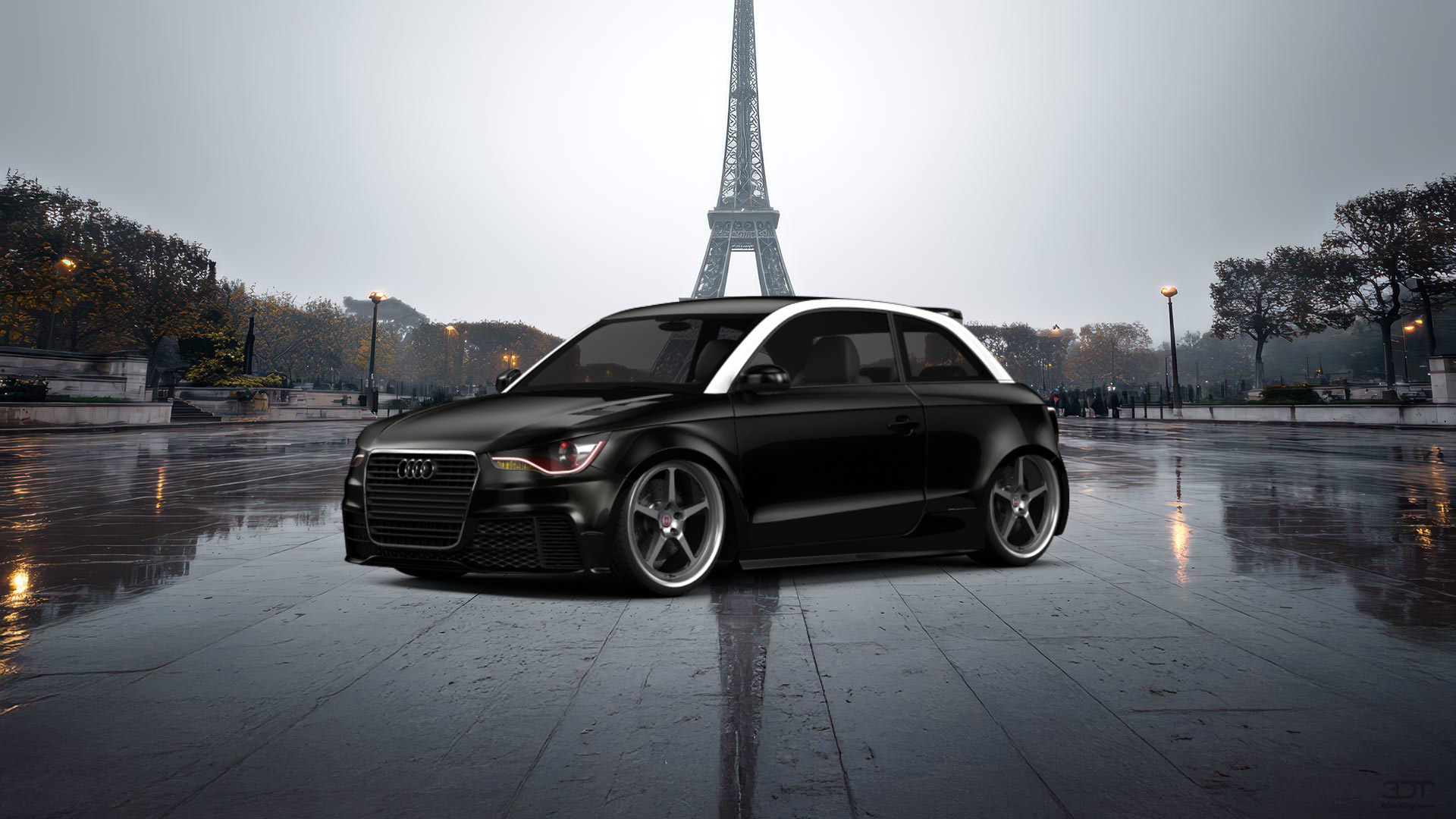 Audi A1 3 Door Hatchback 2011 tuning