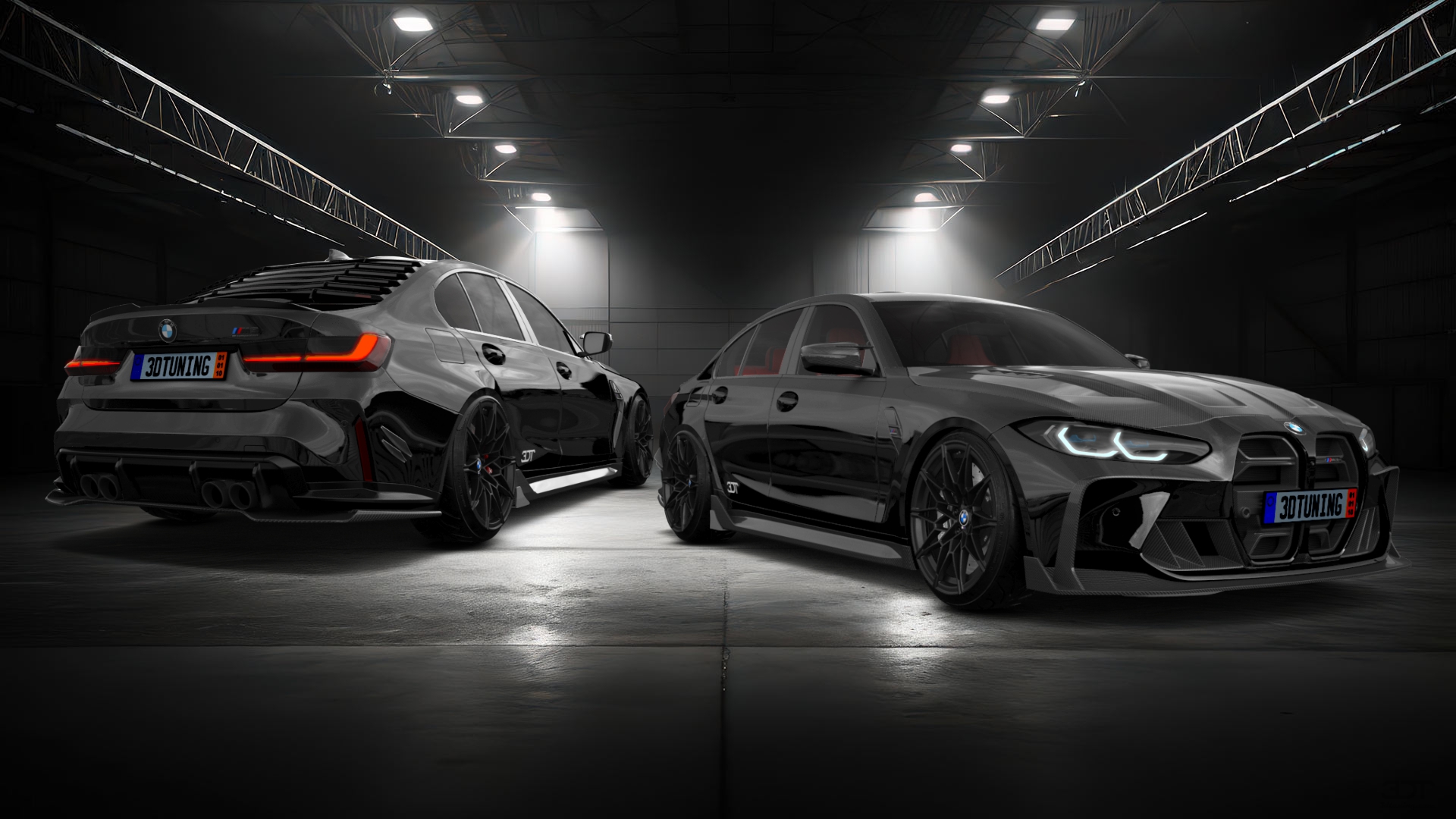 BMW M3 Sedan 2021 tuning