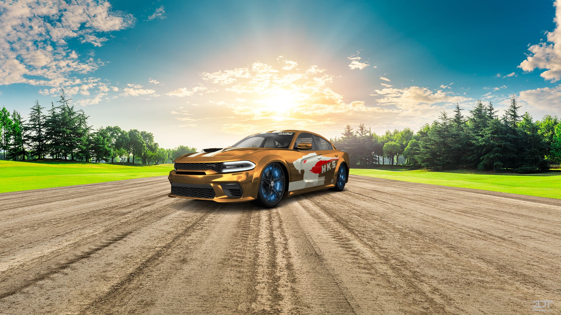 Dodge Charger 4 Door Saloon 2015