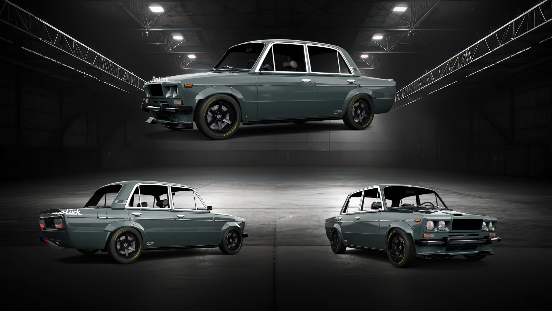 Lada 2106 Sedan 1976 tuning