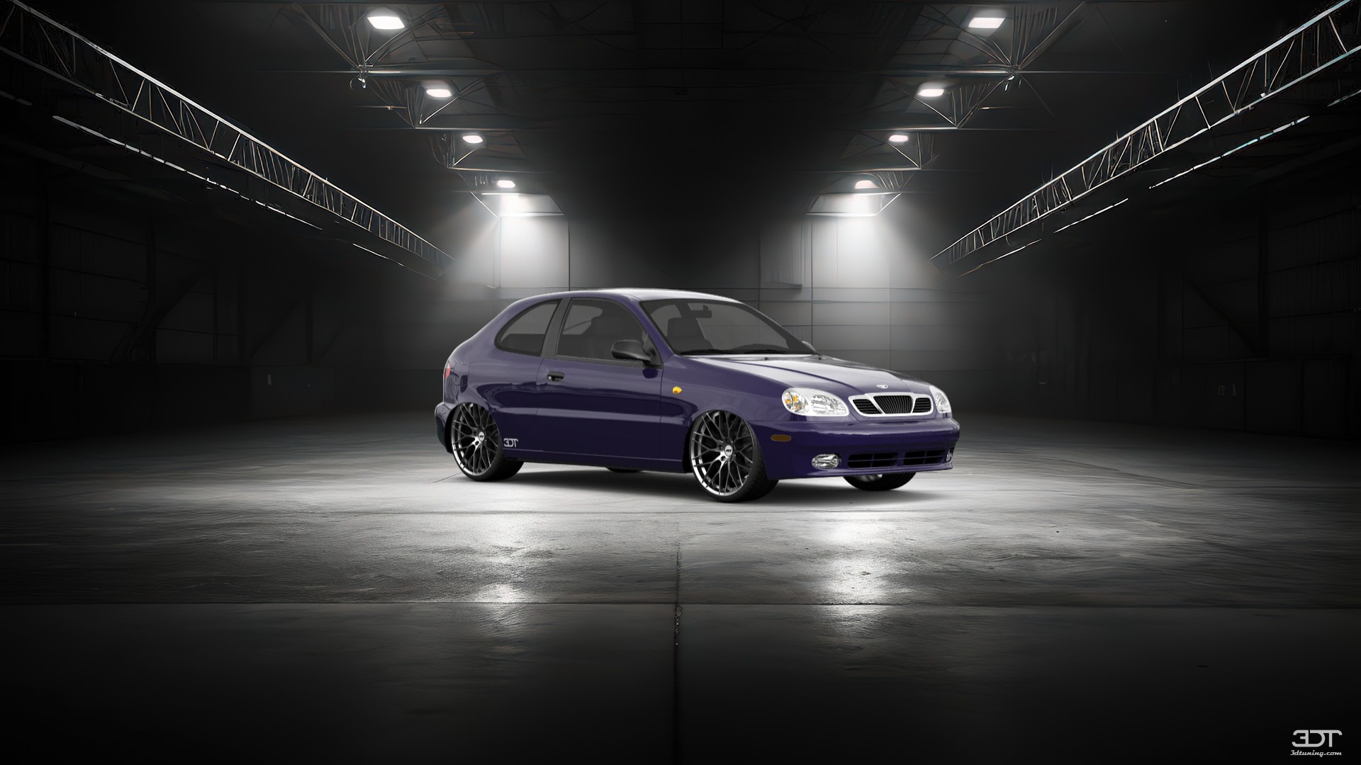 Daewoo Lanos 3 Door Hatchback 1998 tuning