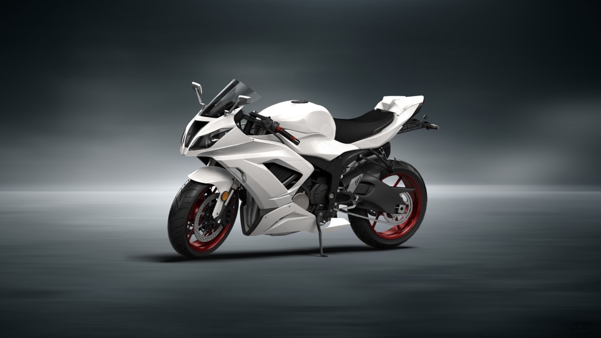 Kawasaki Ninja ZX 6R Sport Bike 2015
