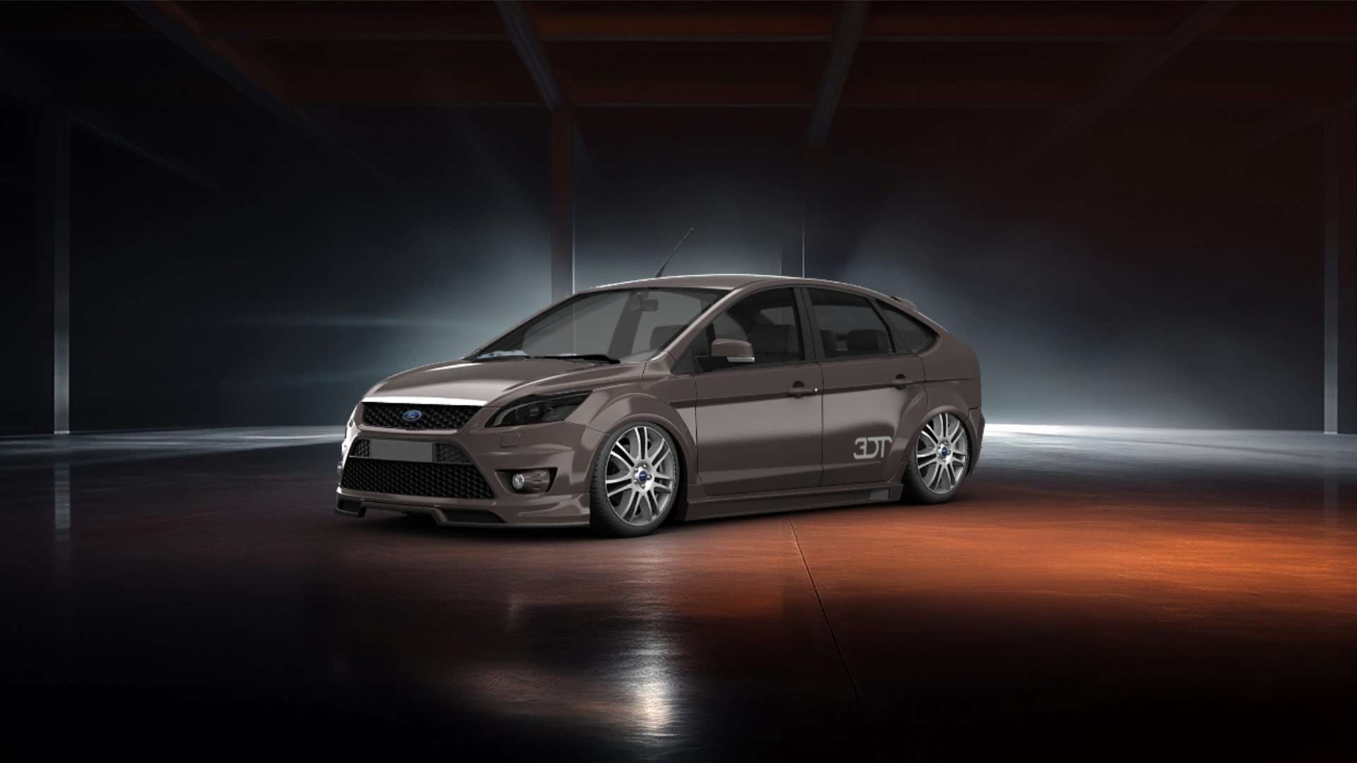 Ford Focus 5 Door Hatchback 2008 tuning