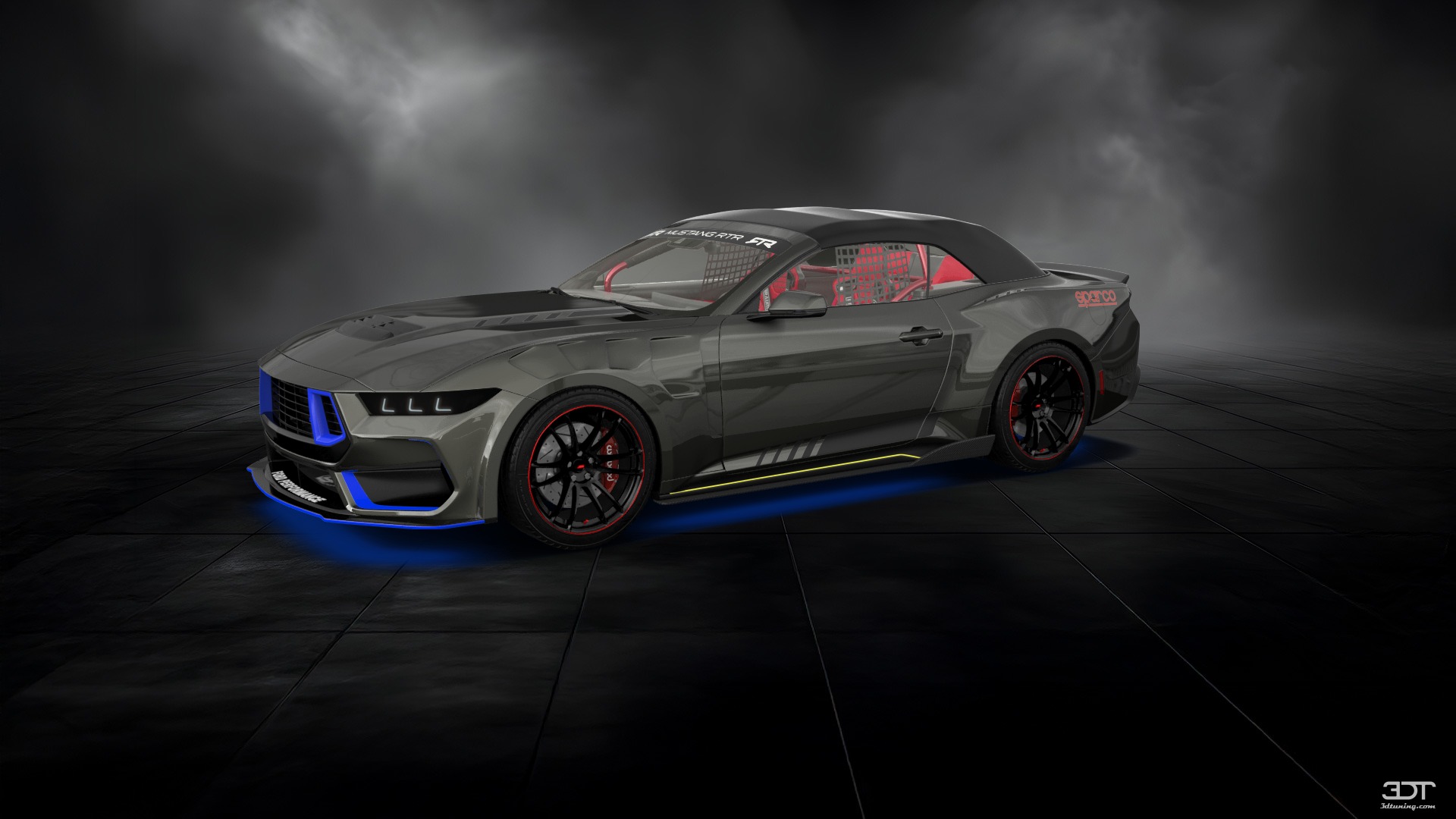 Ford Mustang 2 Door Convertible 2024 Images