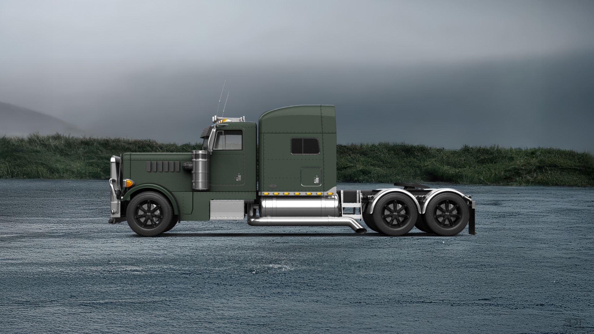 Peterbilt 359 Truck 1987 tuning