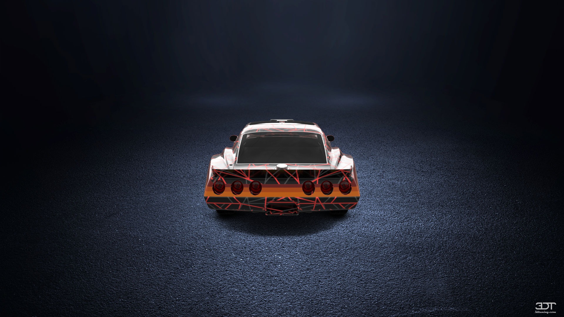 Chevrolet Corvette 2 Door Coupe 1968 tuning