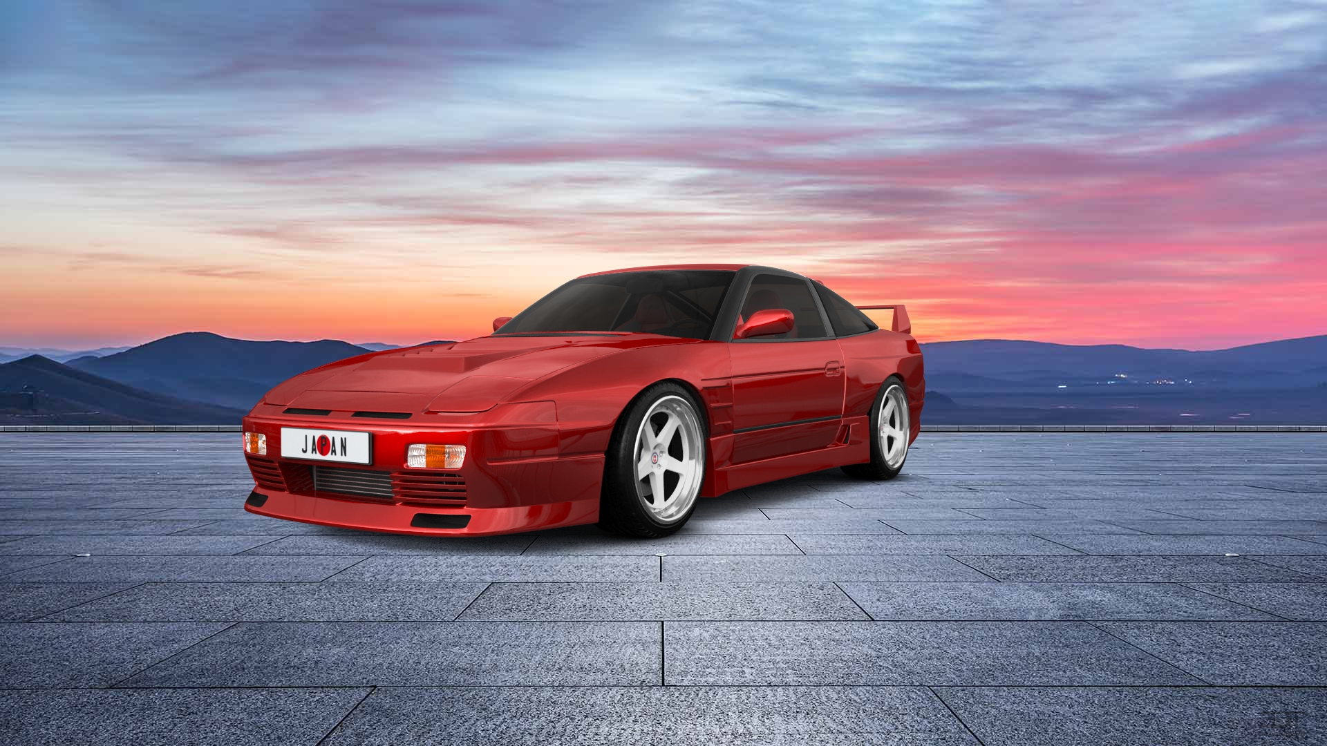 Nissan 240SX 3 Door Hatchback 1989
