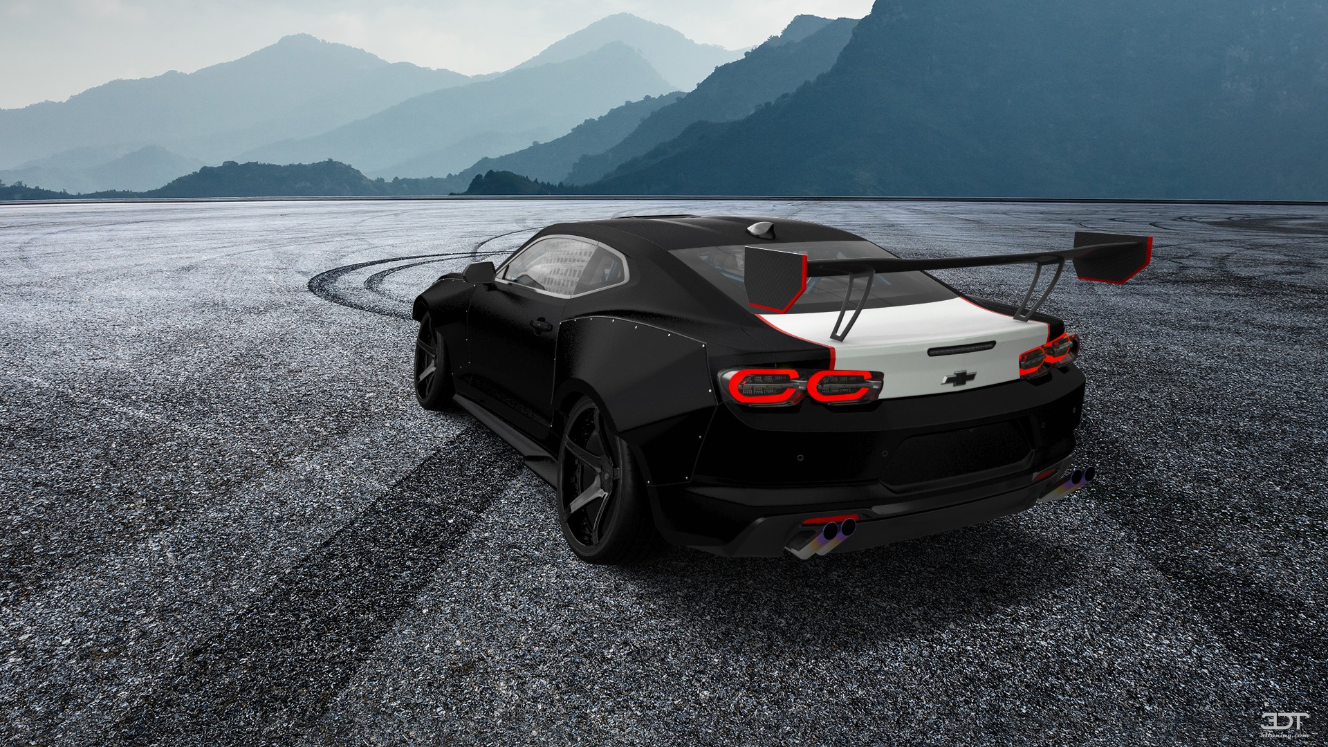Chevrolet Camaro 2 Door Coupe 2016