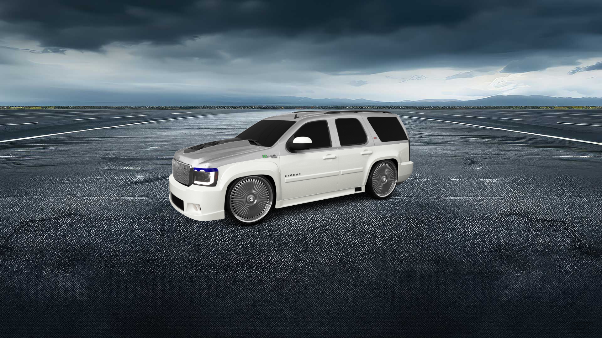 Chevrolet Tahoe 5 Door SUV 2007