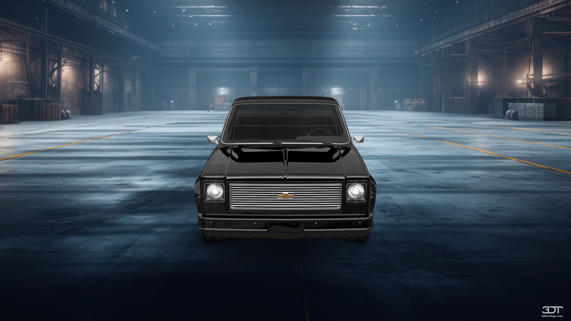 Chevrolet Silverado C-10 2 Door pickup truck 1973