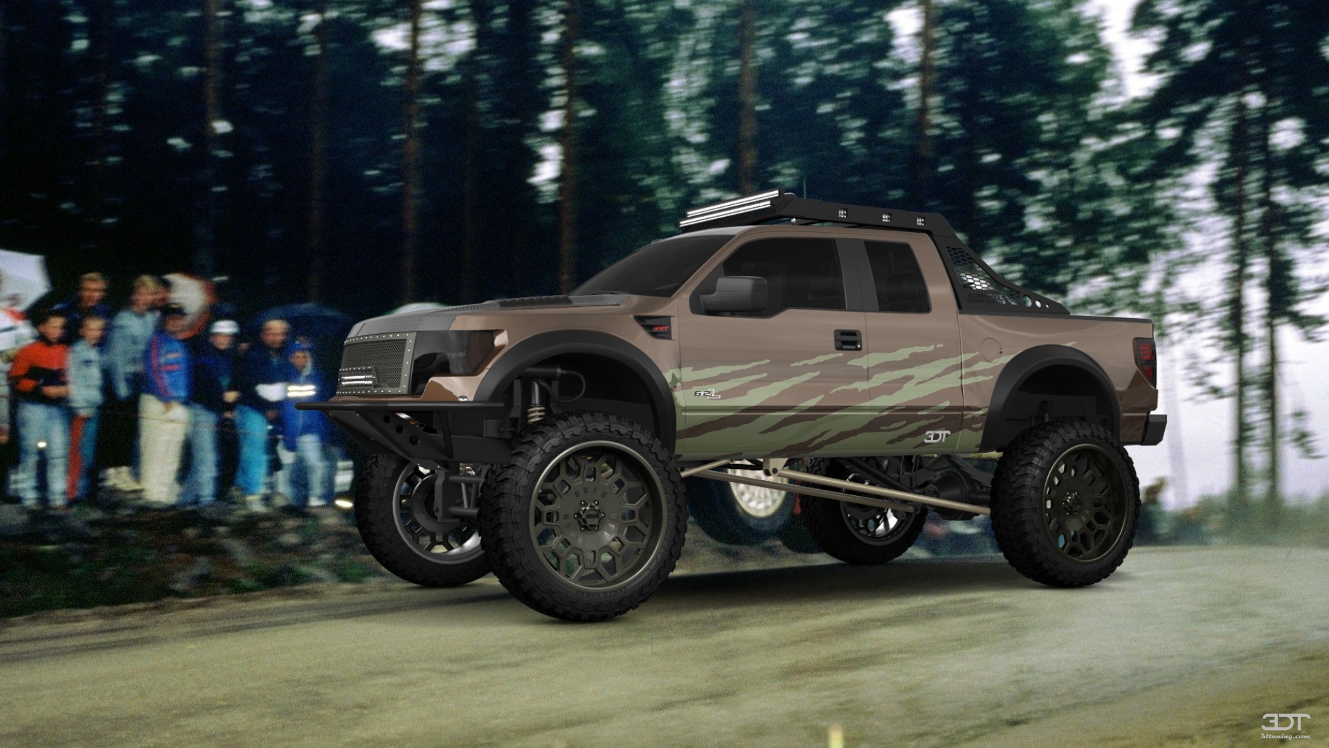 Ford F-150 SVT Raptor 2 Door pickup truck 2010 Images
