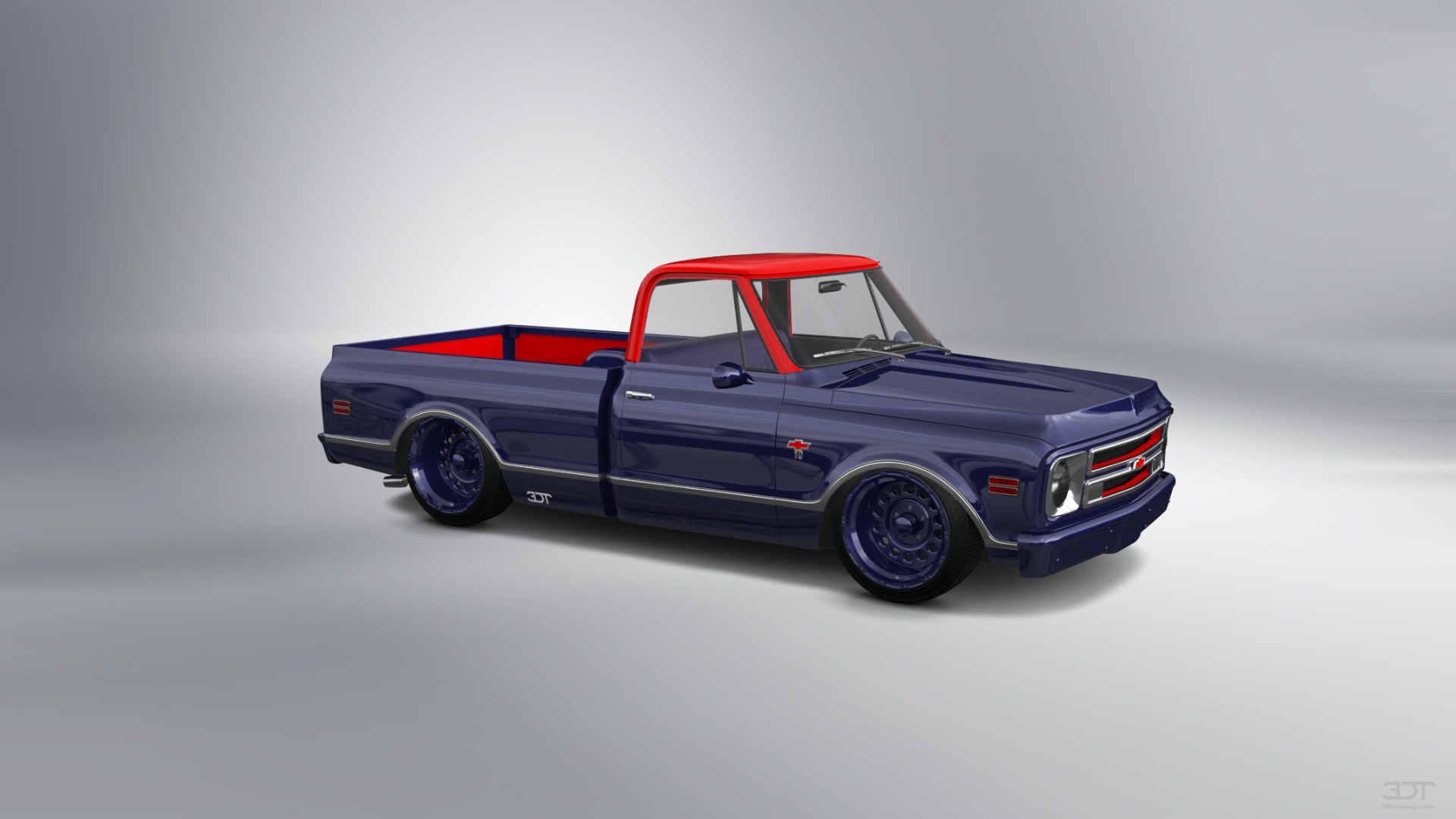 Chevrolet C-10 Cheyenne 2 Door pickup truck 1972