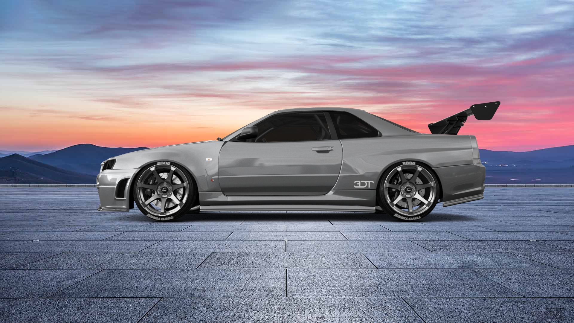 Nissan Skyline GT-R 2 Door Coupe 2000 tuning