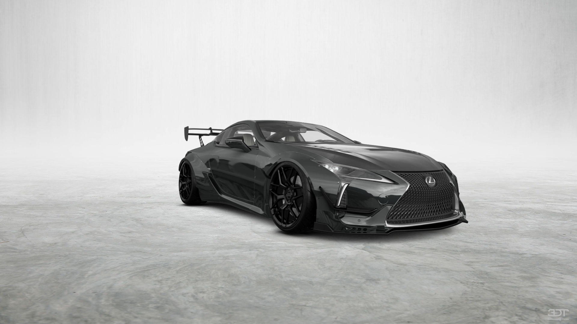 Lexus LC500 2 door fastback coupe 2017