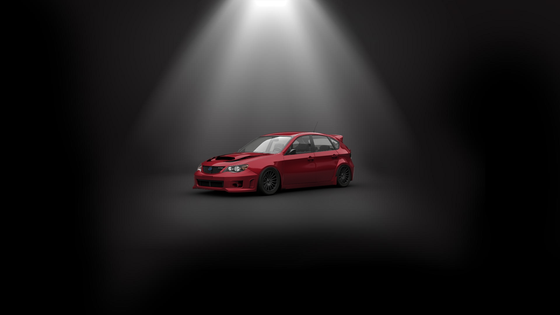Subaru Impreza 5 Door Hatchback 2007