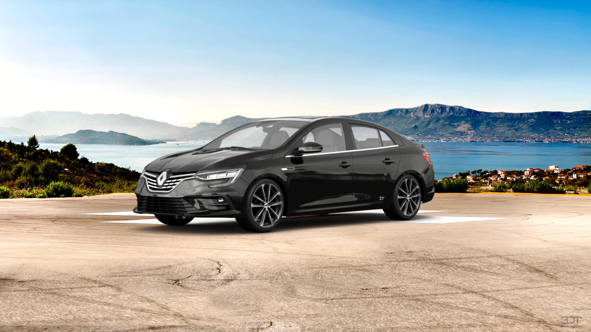 Renault Megane 4 Door Saloon 2021 Images