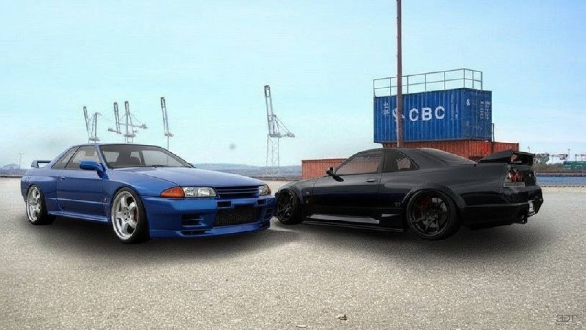 Nissan Skyline GT-R 2 Door Coupe 1995