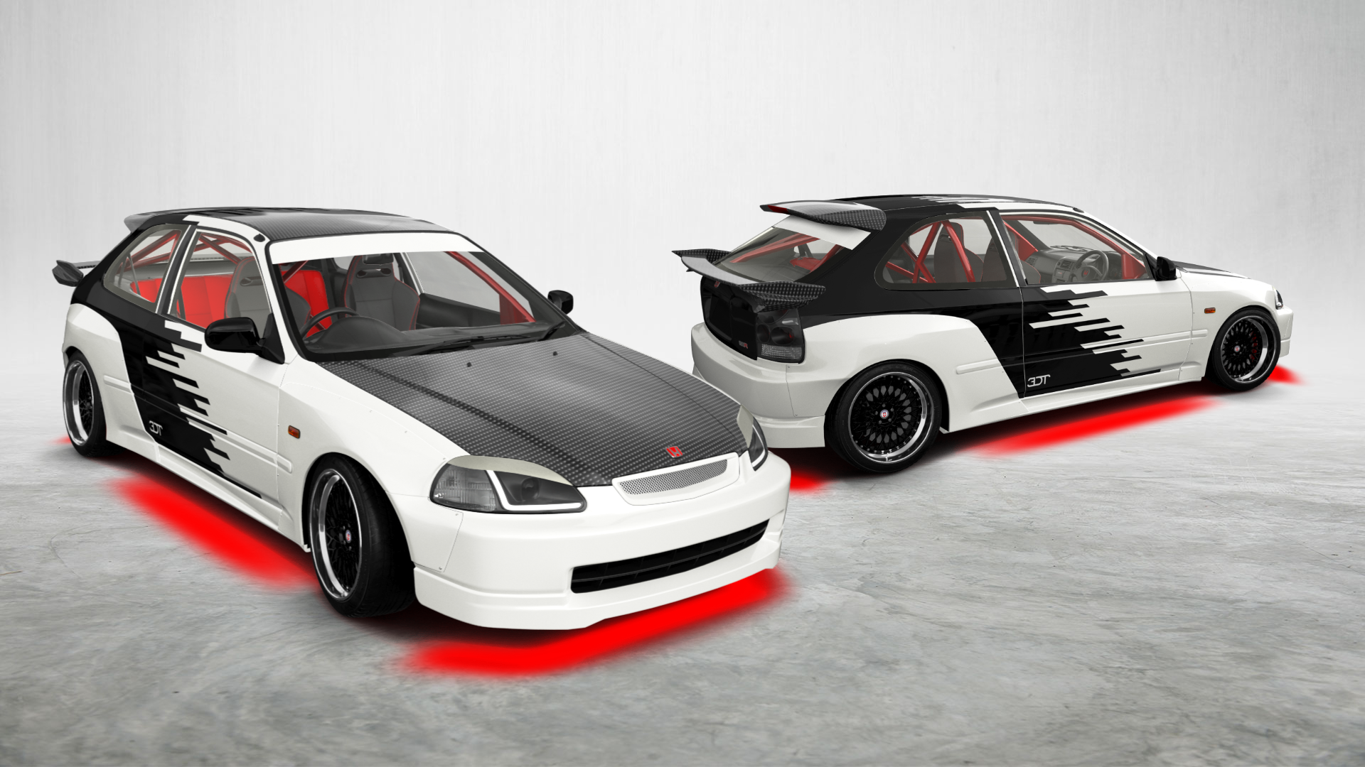 Honda Civic 3 Door Hatchback 1997