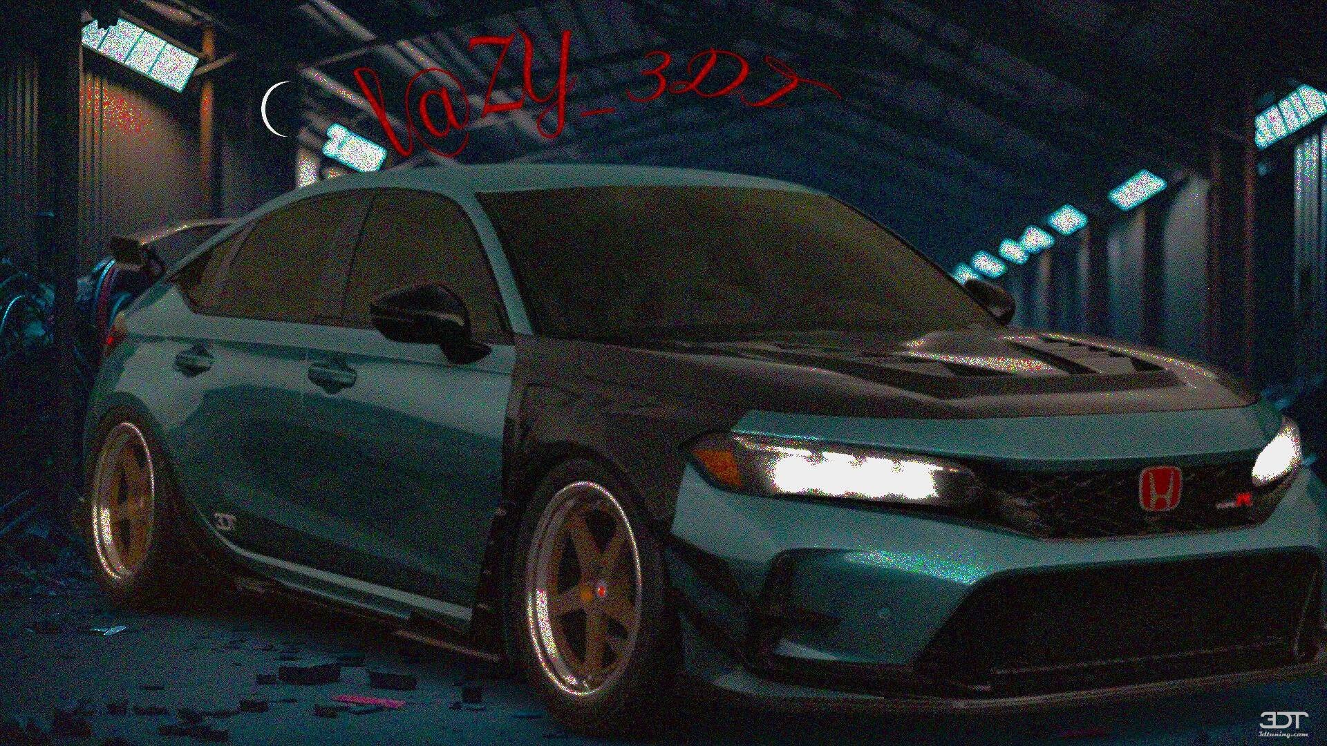 Honda Civic Type R 5 Door Liftback 2022 tuning