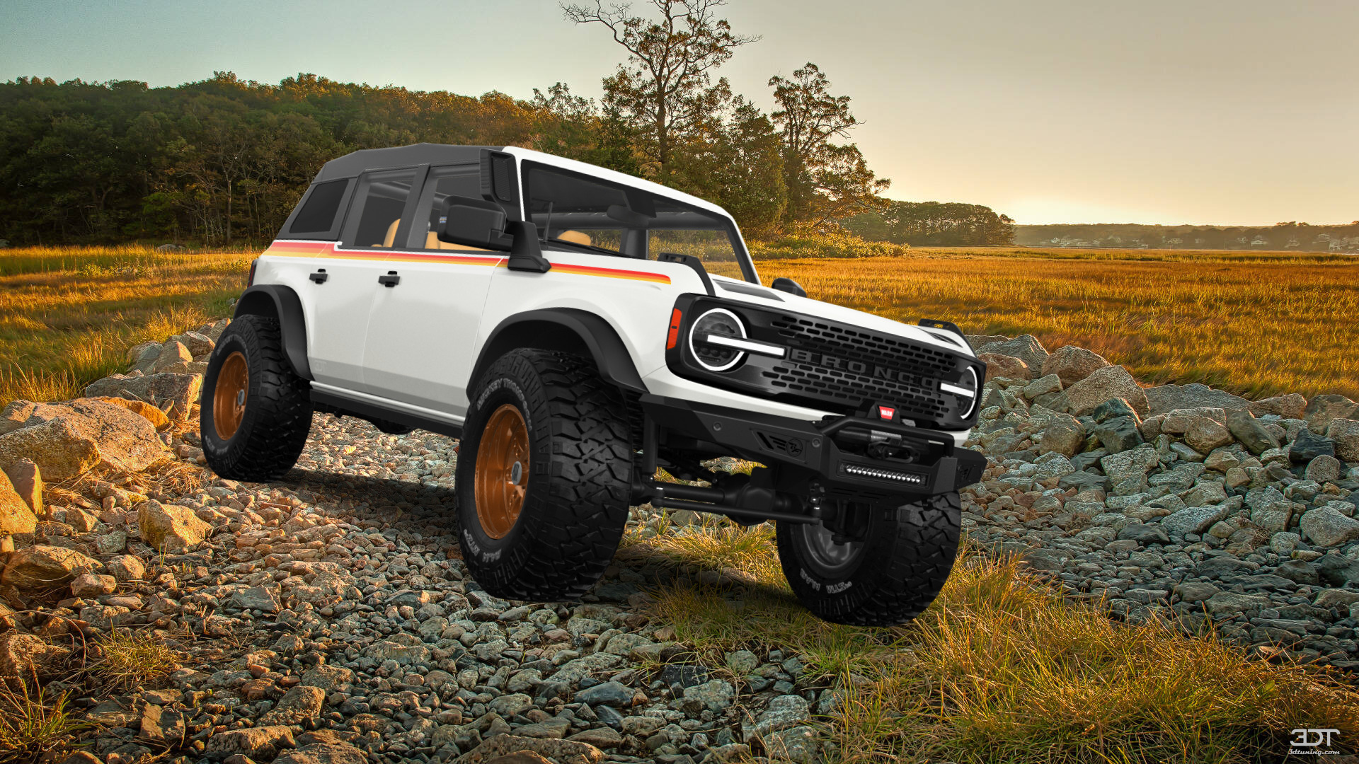 Tuning Ford Bronco 4 Door SUV 2021