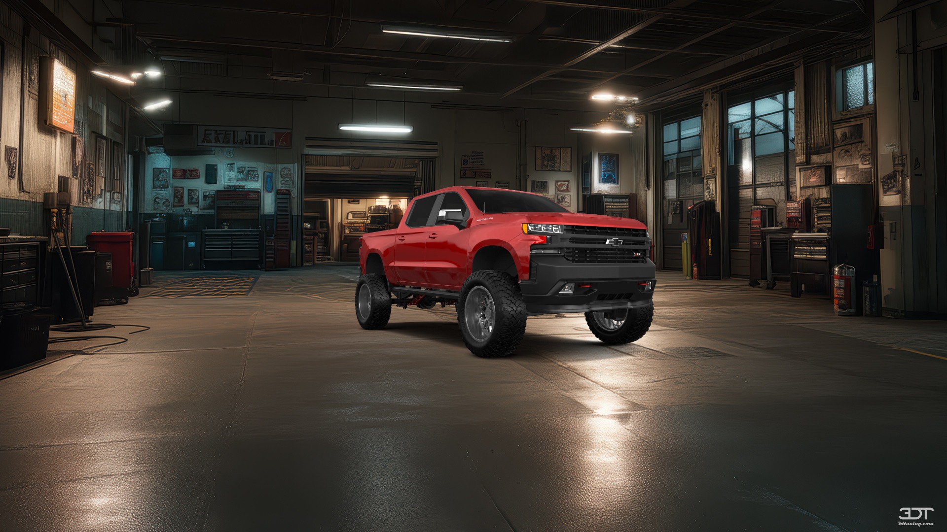Chevrolet Silverado 1500 4 Door pickup truck 2019 tuning