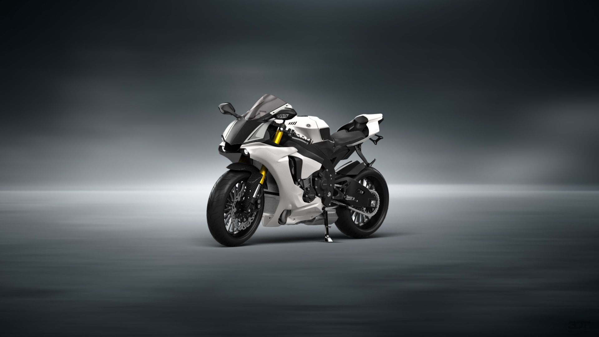 Yamaha YZF R1 Sport Bike 2015 tuning