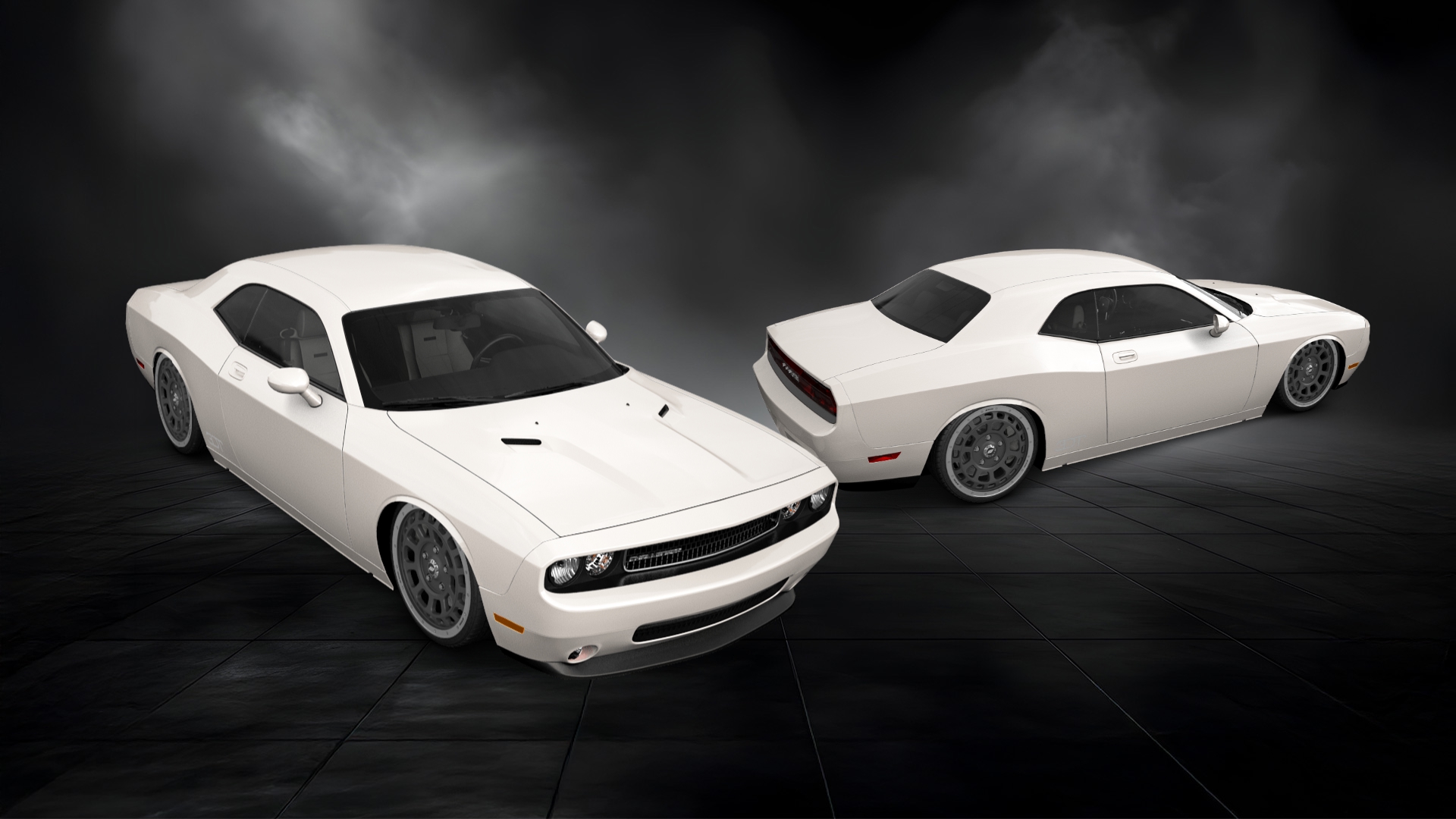 Dodge Challenger 2 Door Coupe 2009