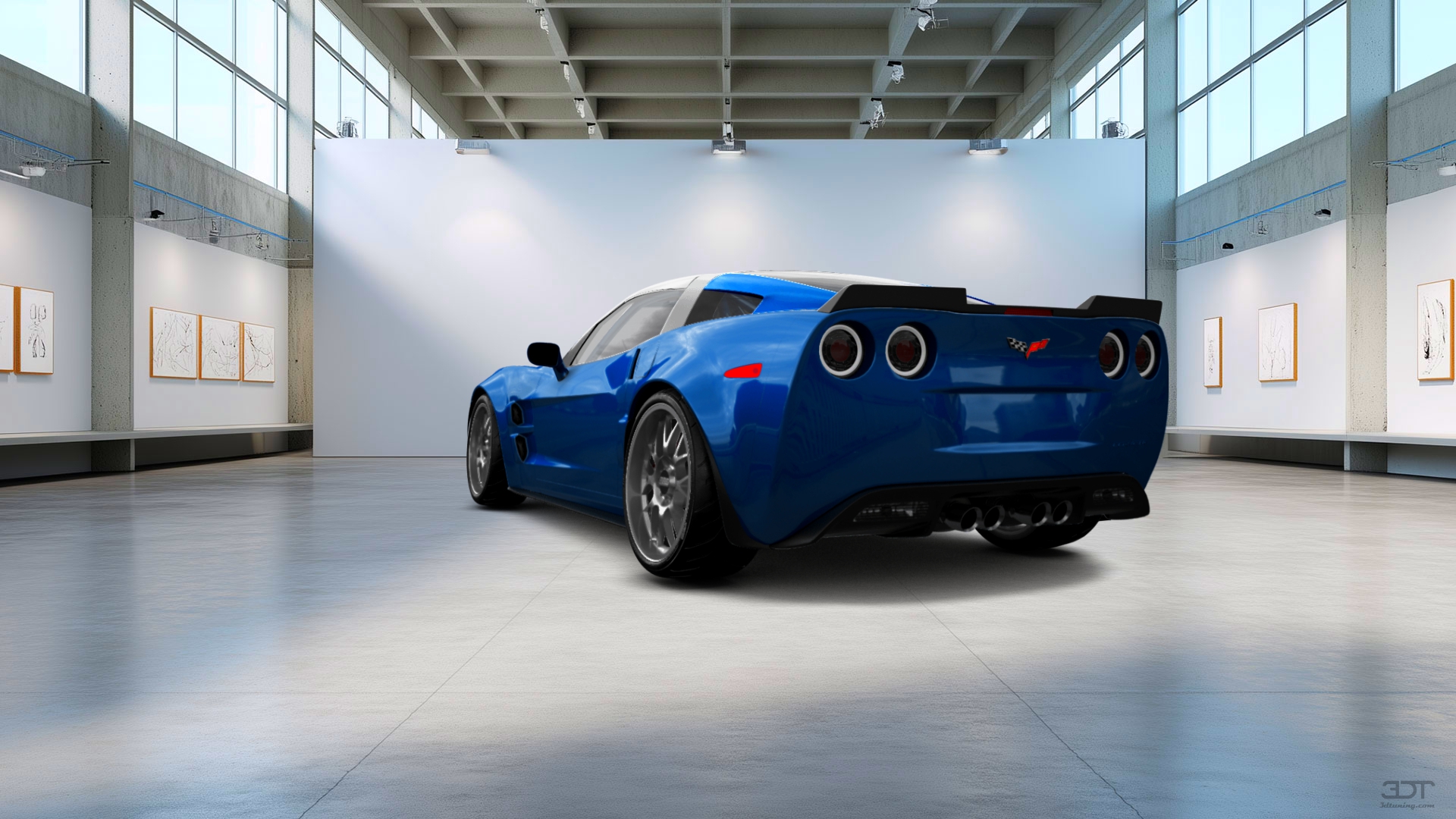 Chevrolet Corvette 2 Door Coupe 2004 tuning