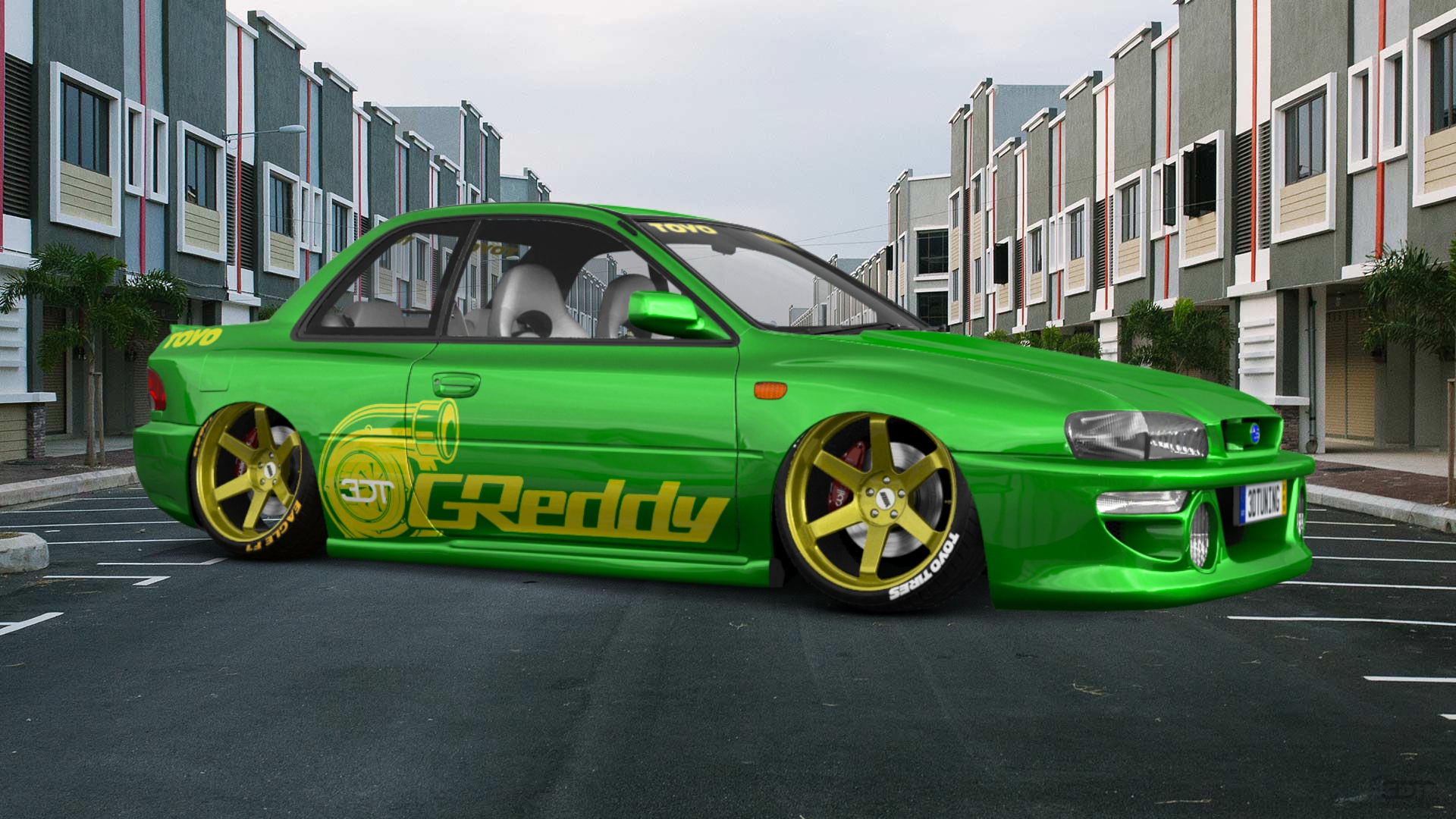 Subaru Impreza WRX STI 22B 2 Door Coupe 2000 Images