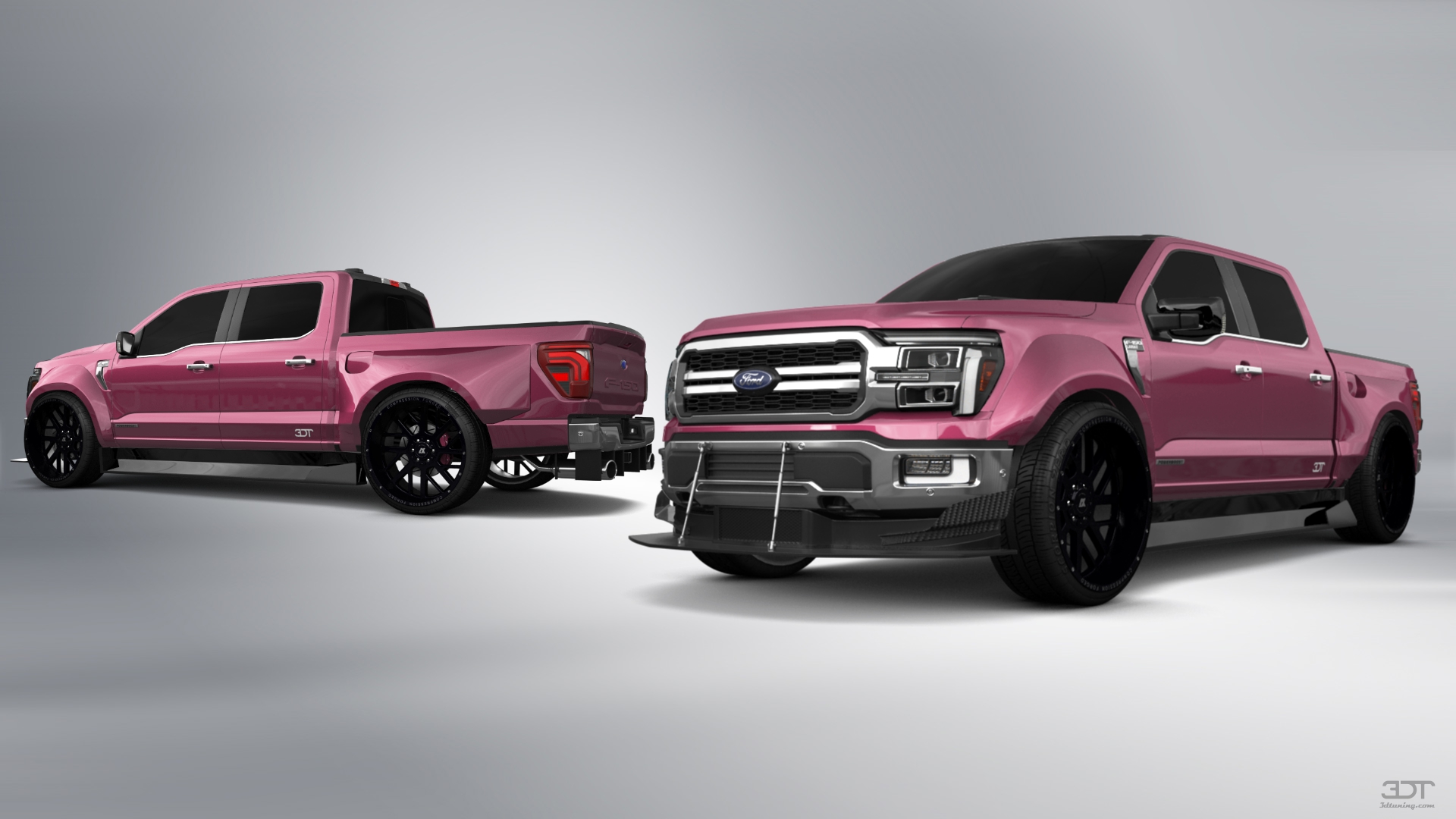 Ford F-150 SuperCrew 4 Door pickup truck 2024 tuning