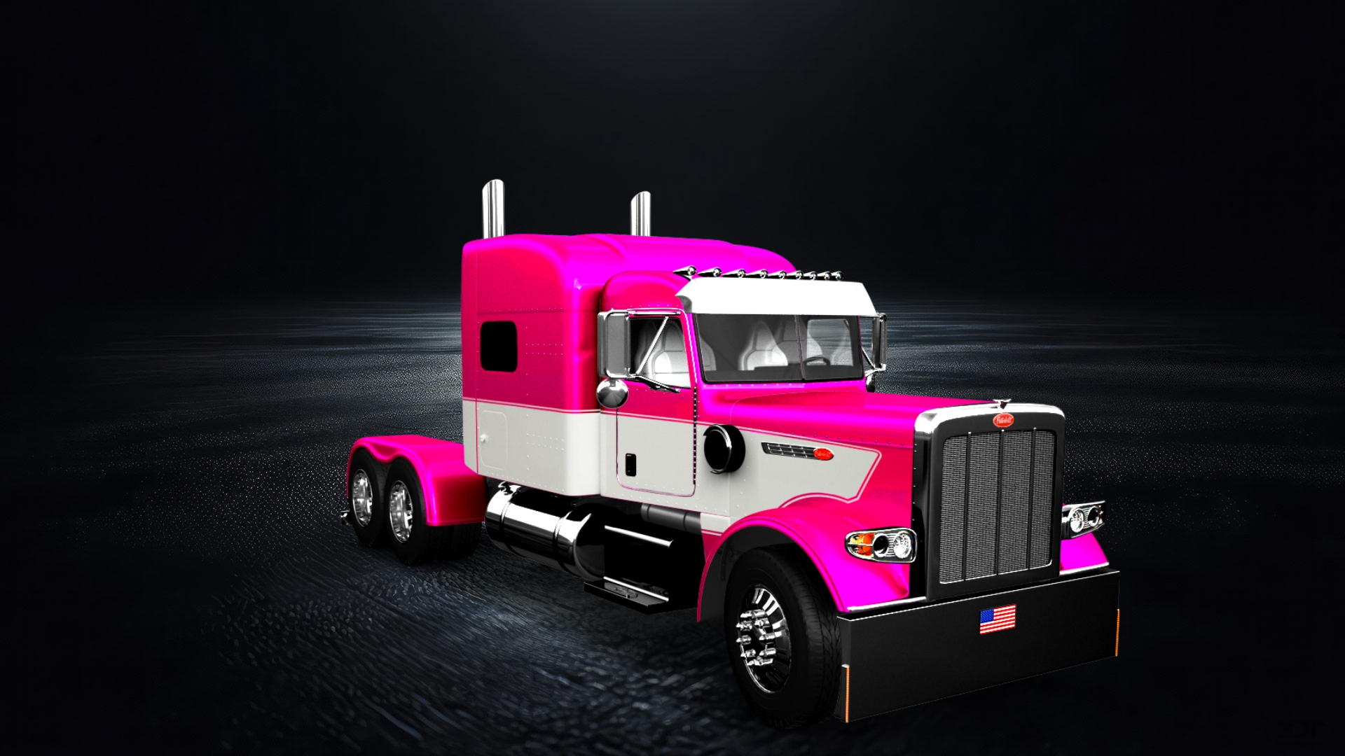 Peterbilt 389 Sleeper Cab Truck 2016